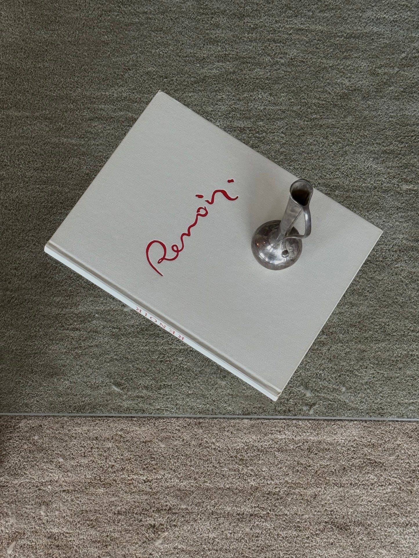 1977 RENOIR BOOK by Bruno F. Schneider