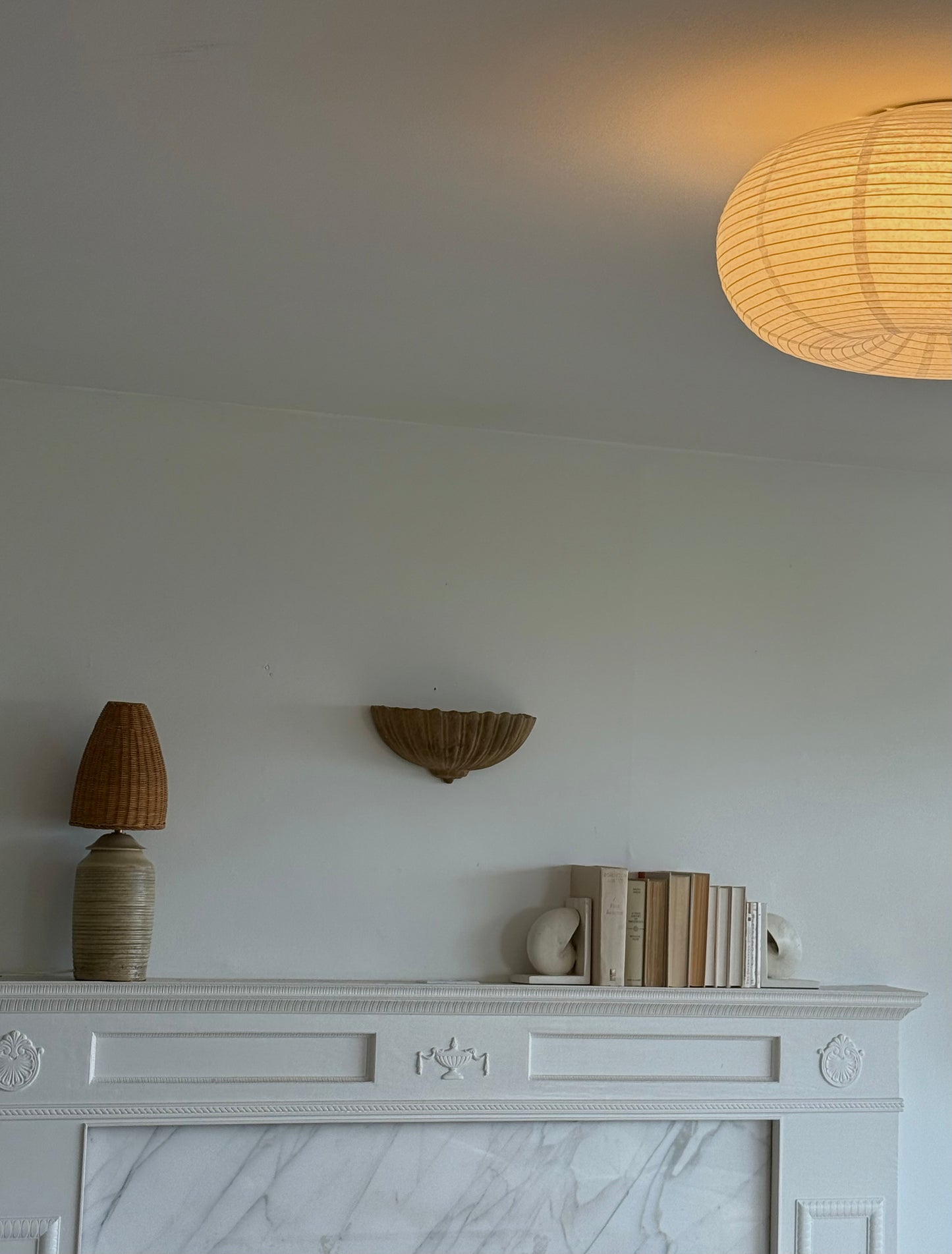 Vintage POTTERY LAMP