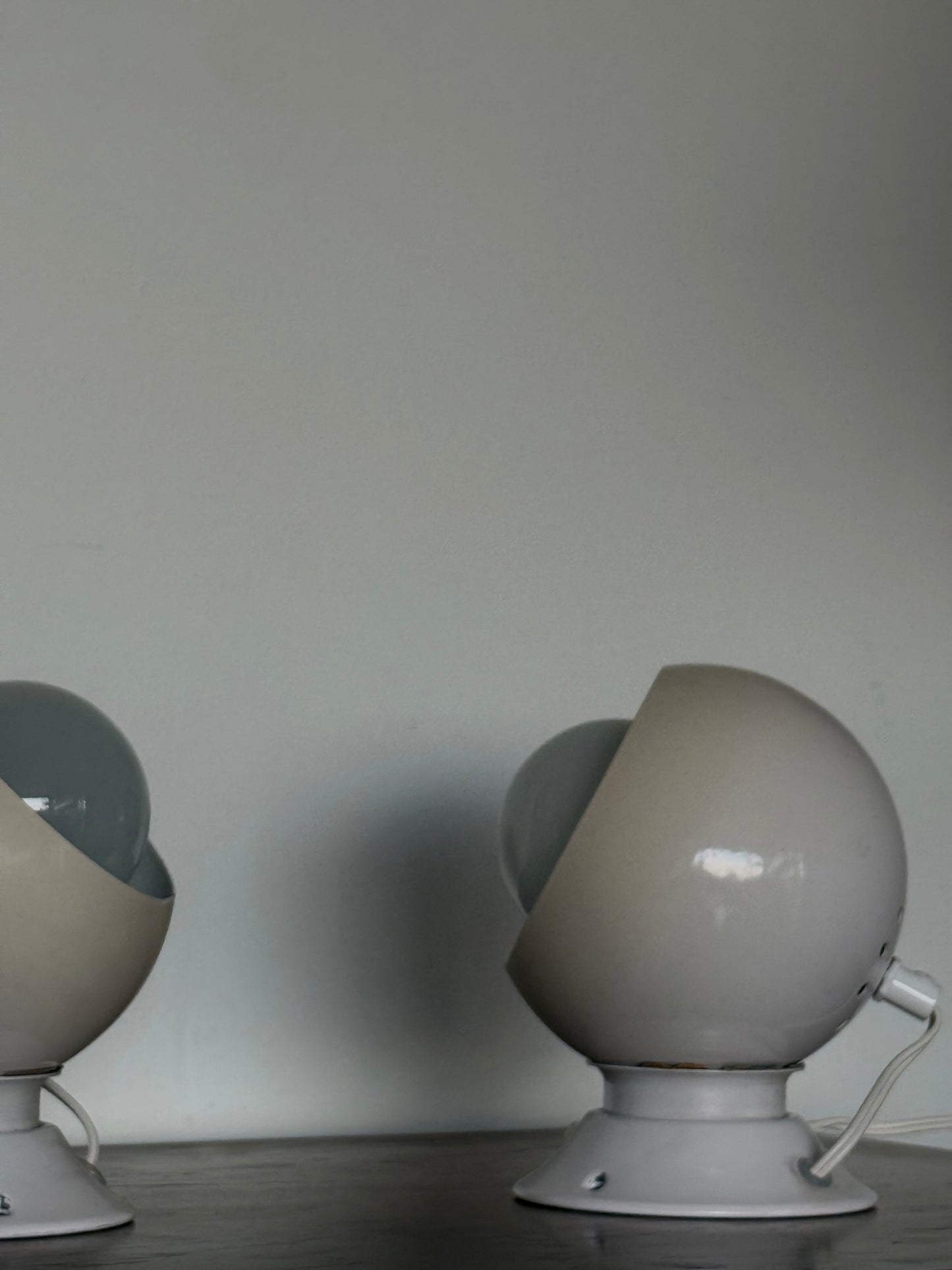 1970s RANDERS MAGNETIC BALL LAMPS