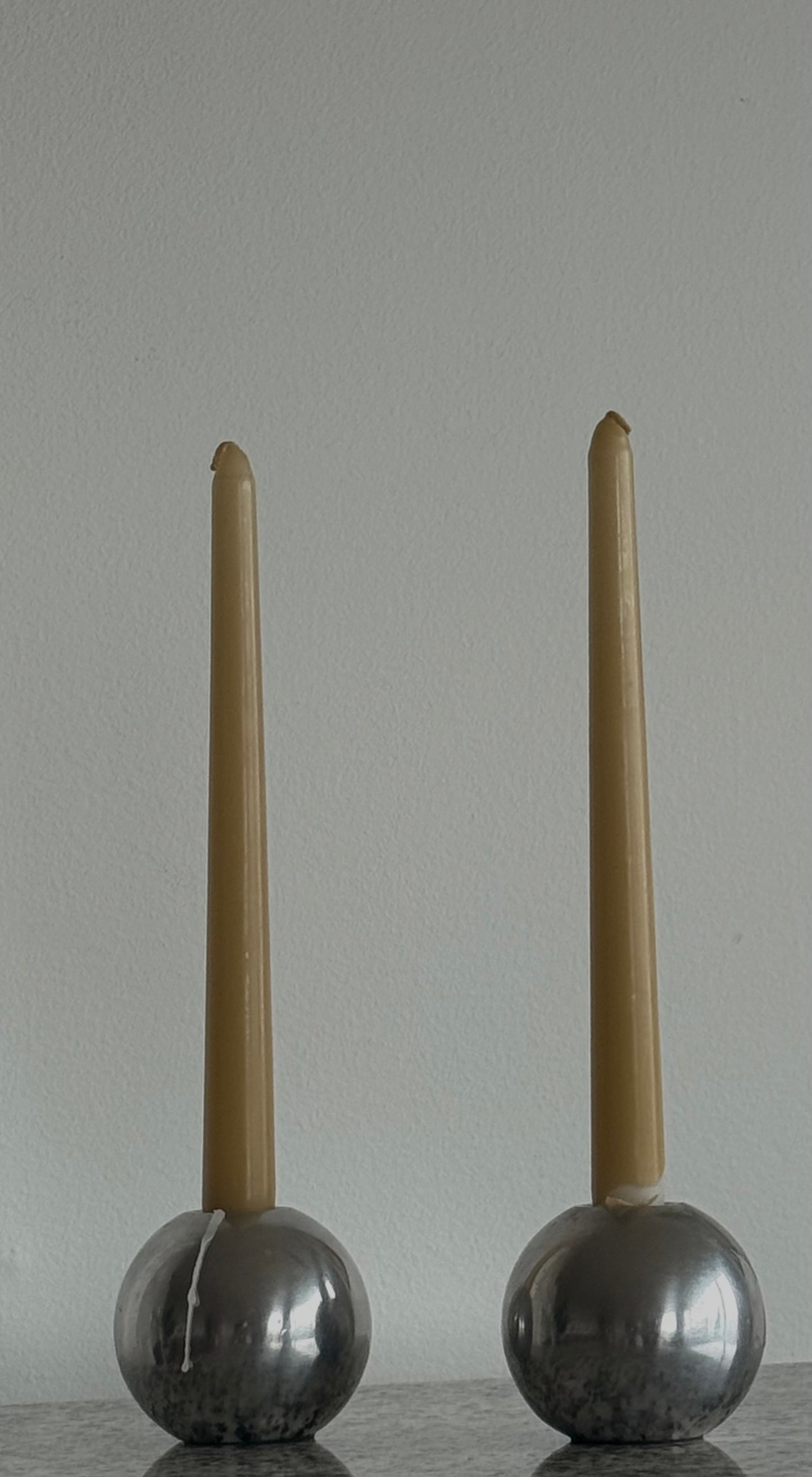 Early 2000s IKEA ORB Candleholders