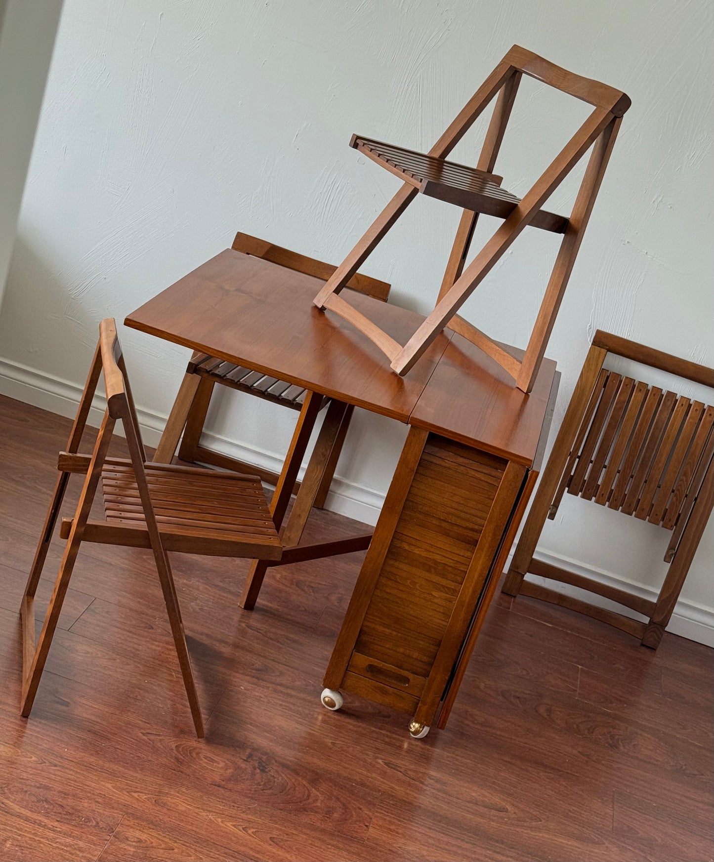 ‘ALDO JACOBER’ TRIESTE inspired Folding chairs