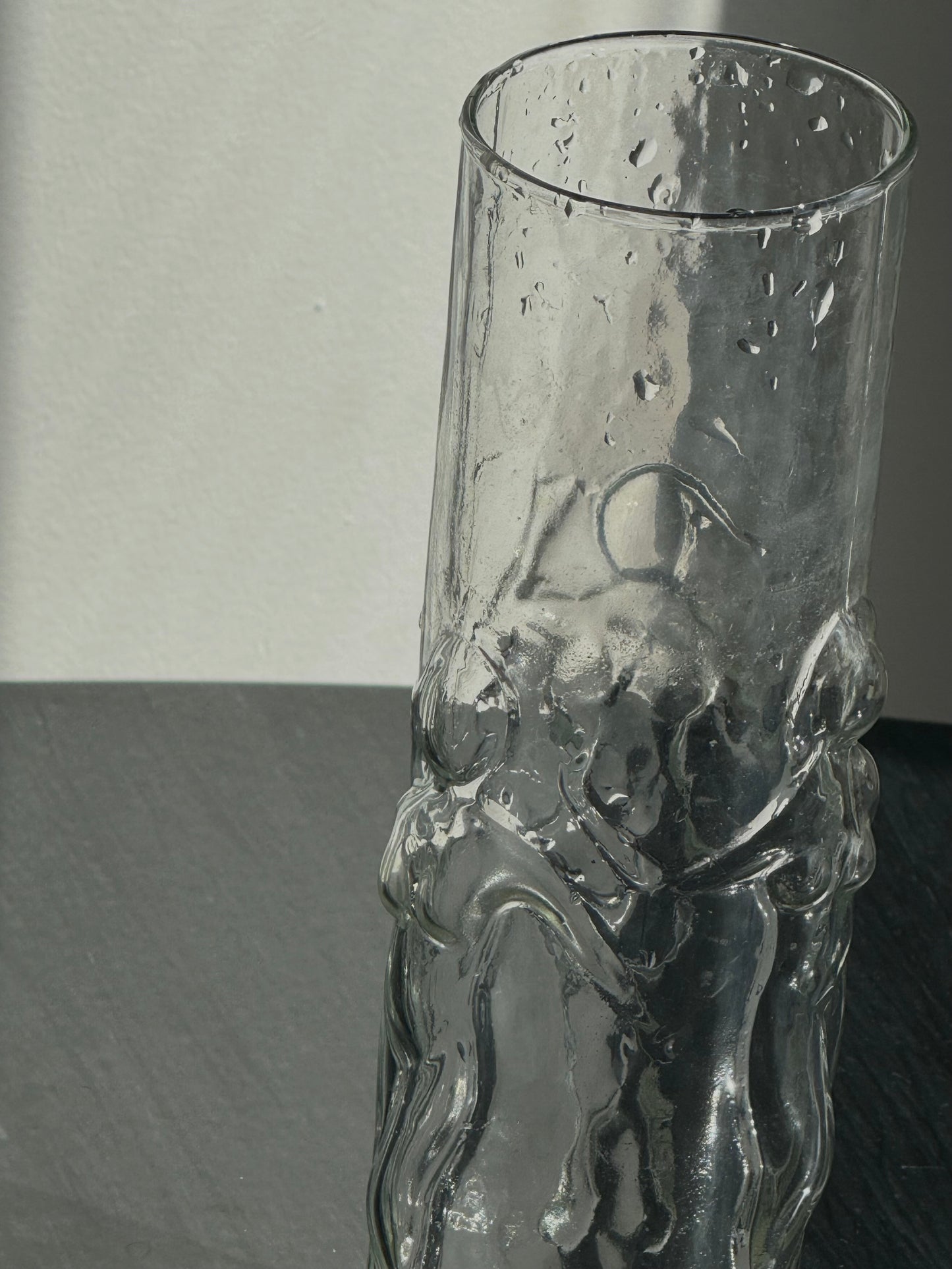 VINTAGE LIBBEY TUMBLER / VASE