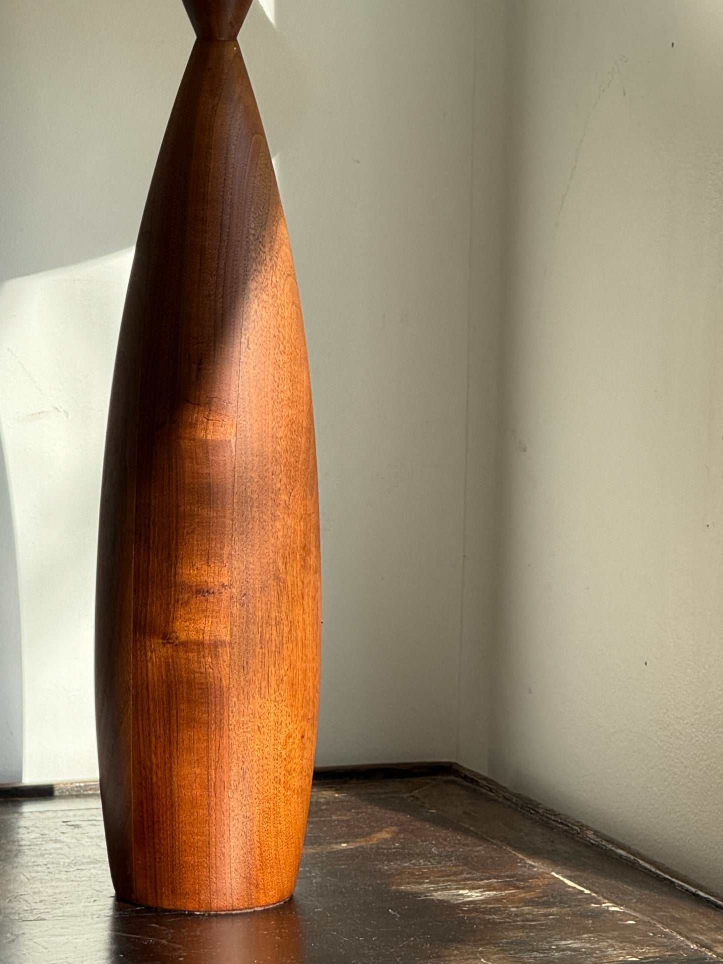 TEAK DANISH LAMP