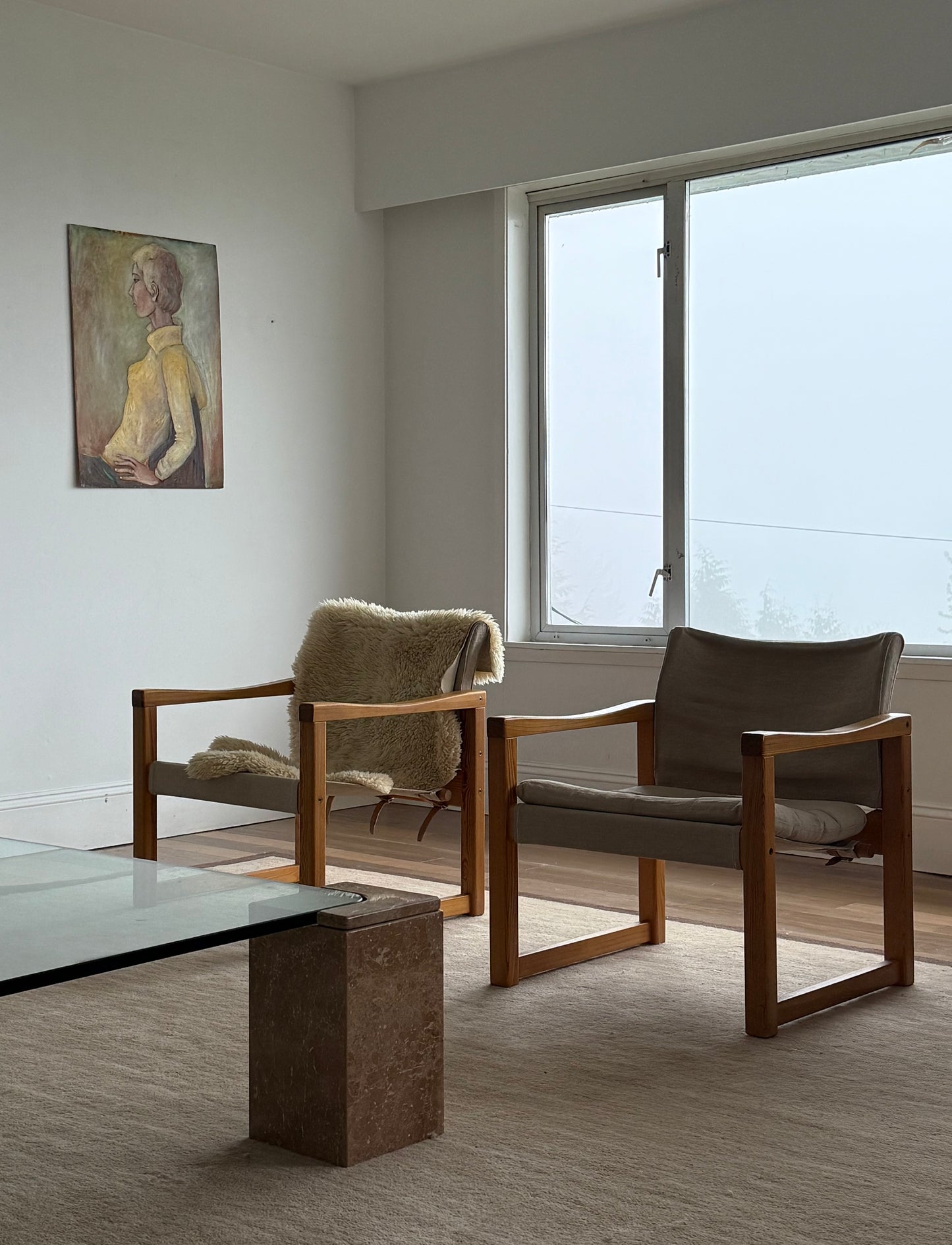 'DIANA' CHAIR BY KARIN MOBRING FOR IKEA, 1970S