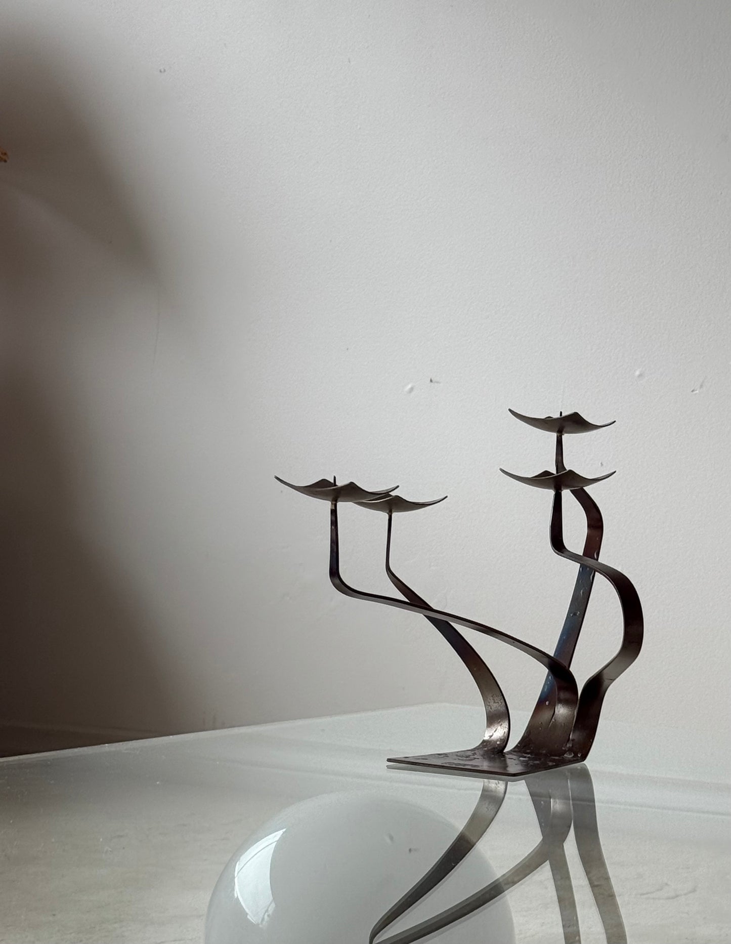 C.1990s FERART CANDELABRA