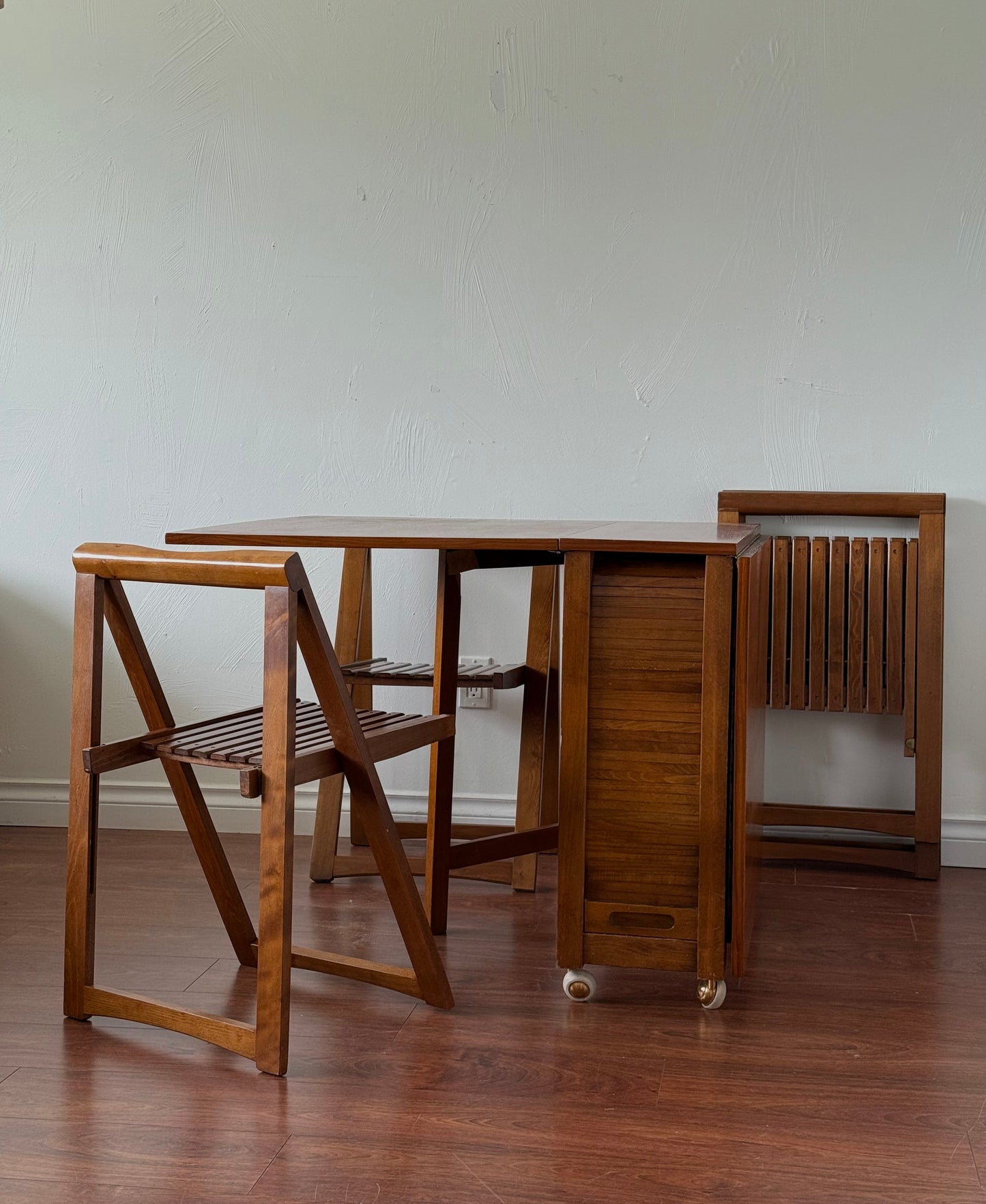 ‘ALDO JACOBER’ TRIESTE inspired Folding chairs