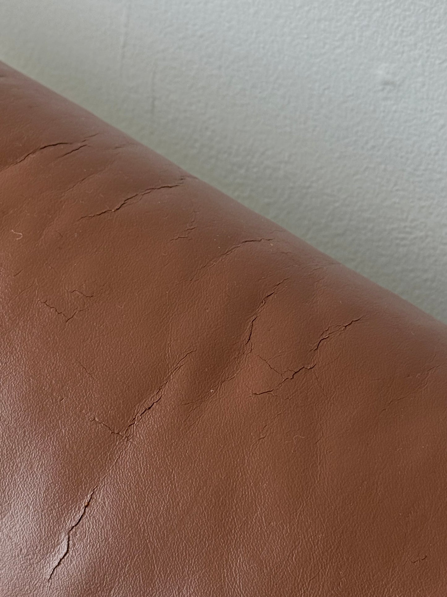 1960s MULLER & STEWART LEATHER SOFA