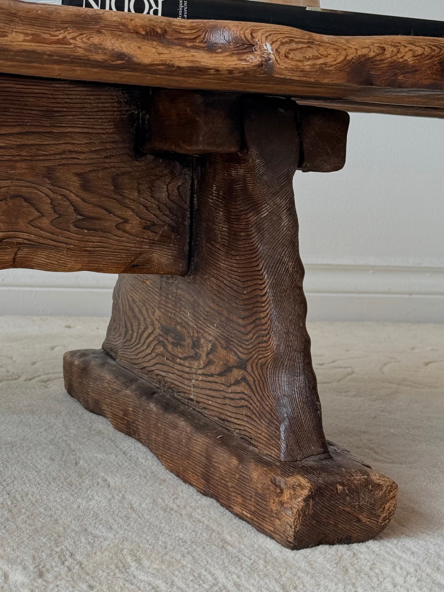BRUTALIST SPANISH COFFEE TABLE