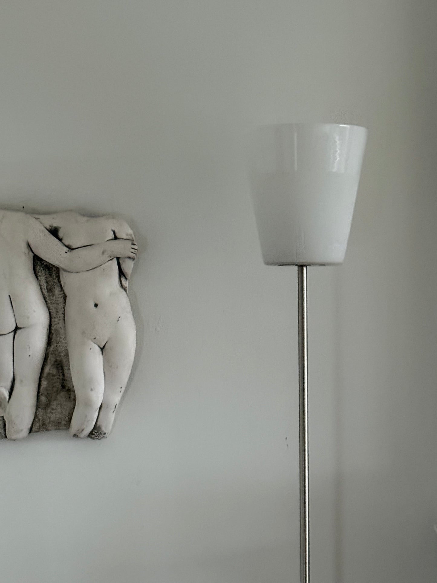 VINTAGE IKEA BASISK Torchiere Lamp