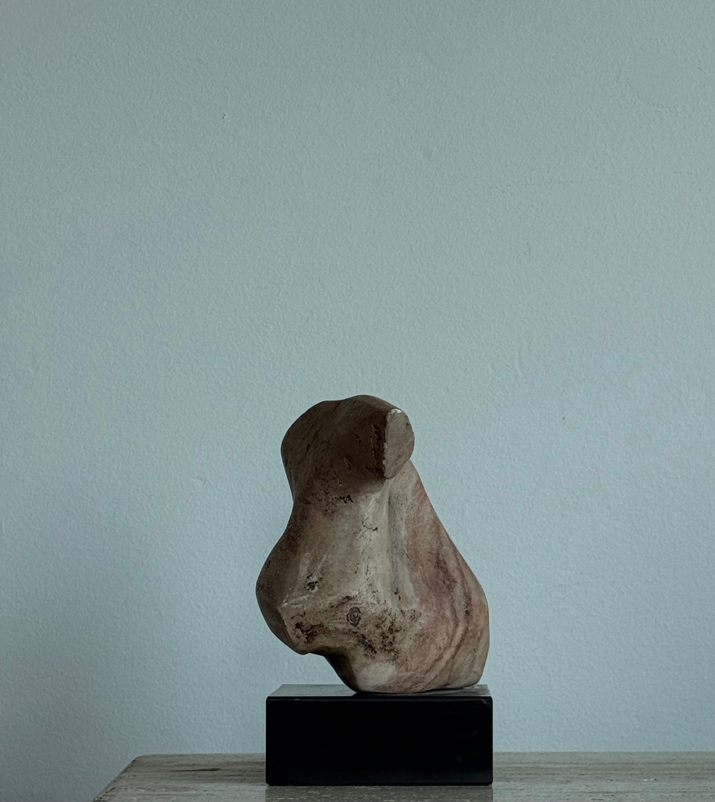 VINTAGE STONE SCULPTURE