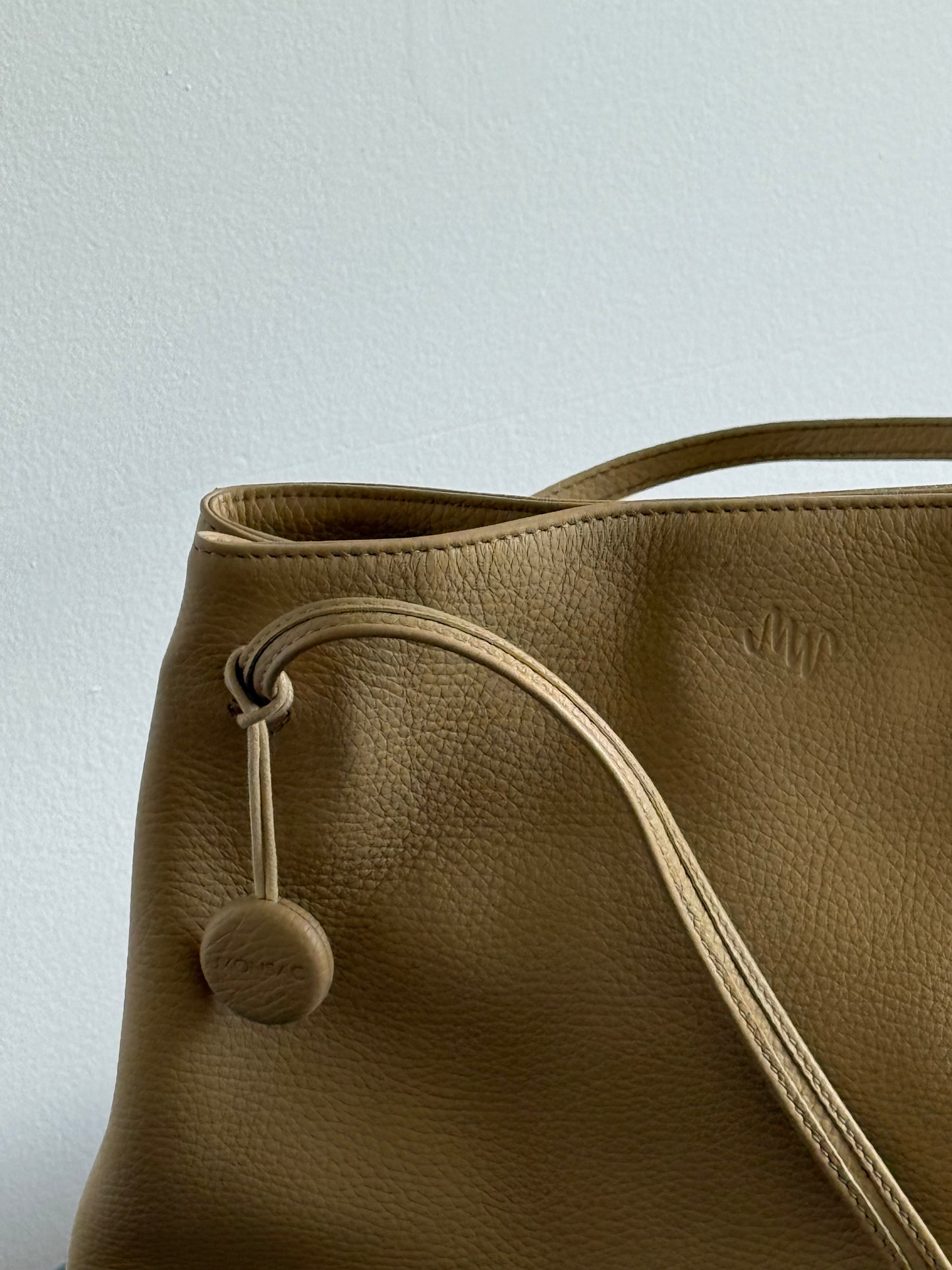 VINTAGE MONSAC LEATHER PURSE