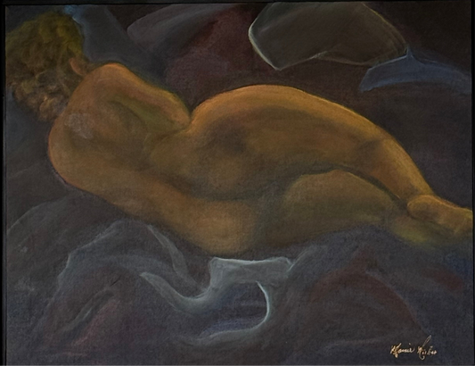 2009 OIL on CANVAS
