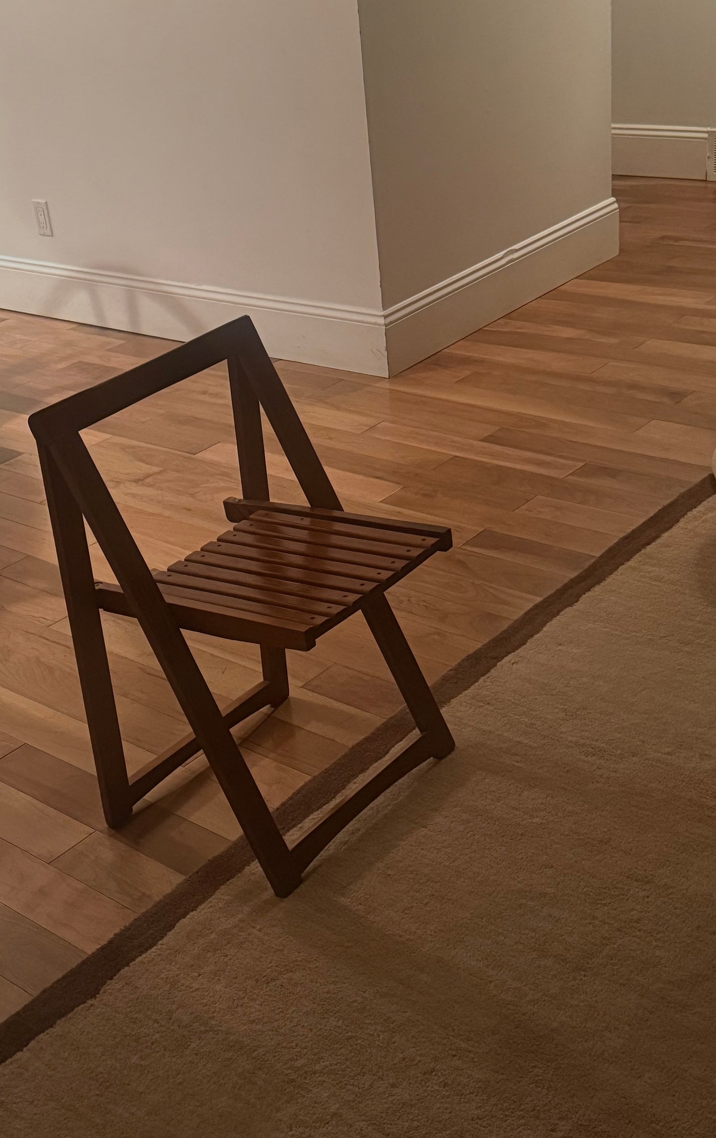 ‘ALDO JACOBER’ TRIESTE inspired Folding chairs