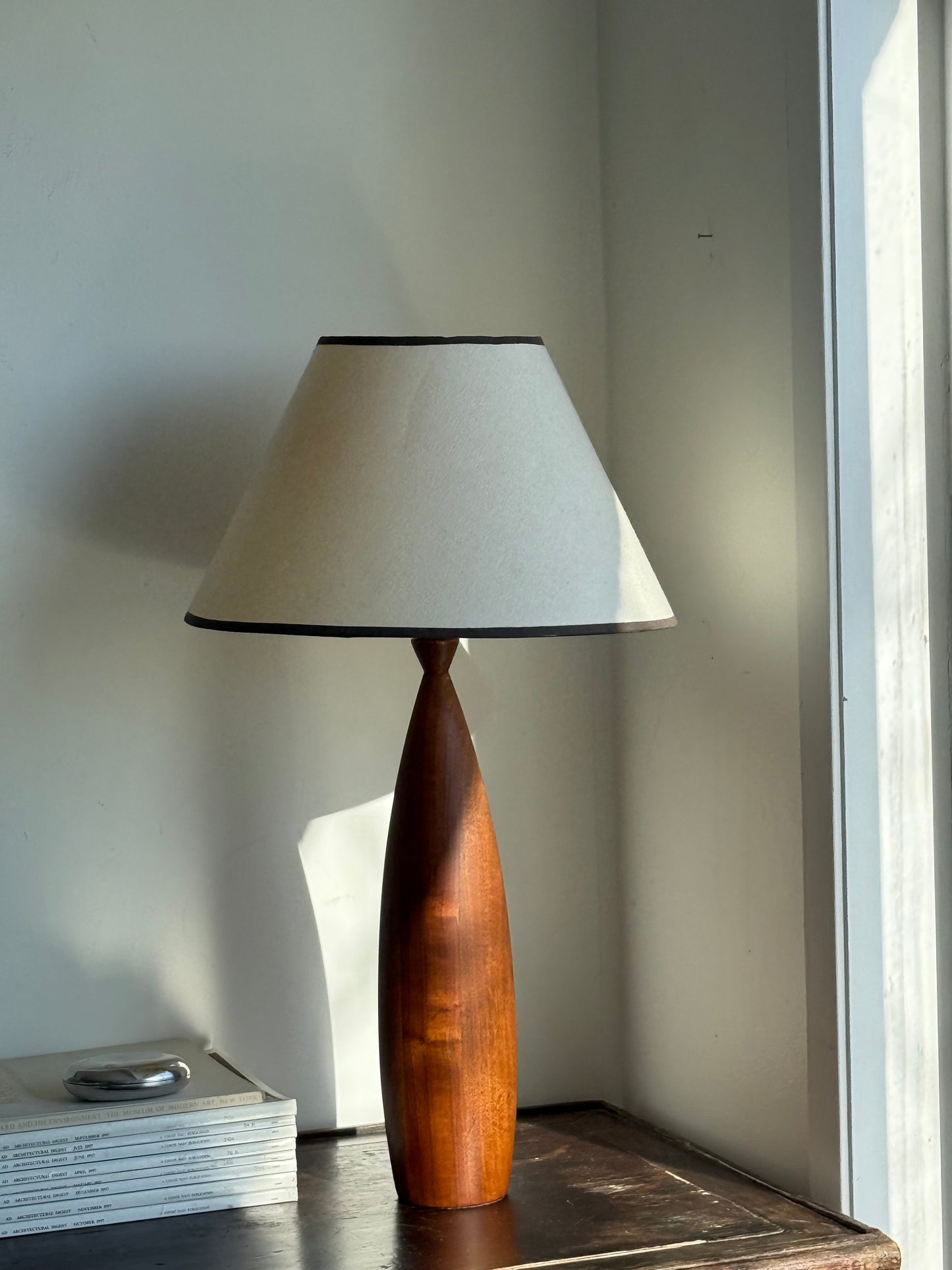 TEAK DANISH LAMP