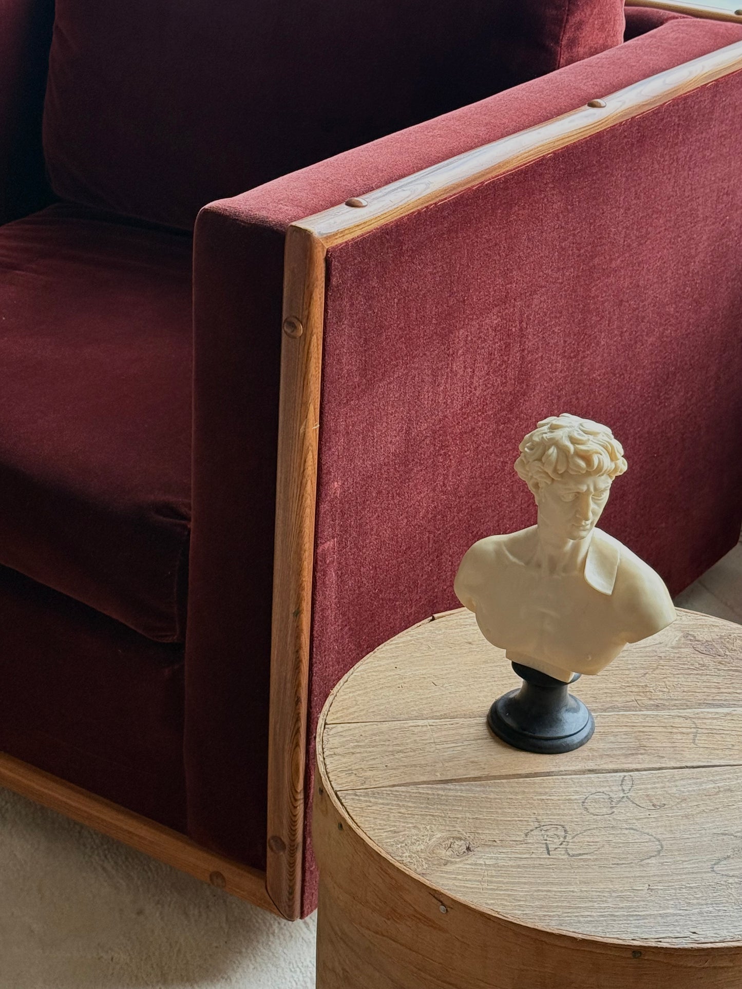 Mid Century David Bust