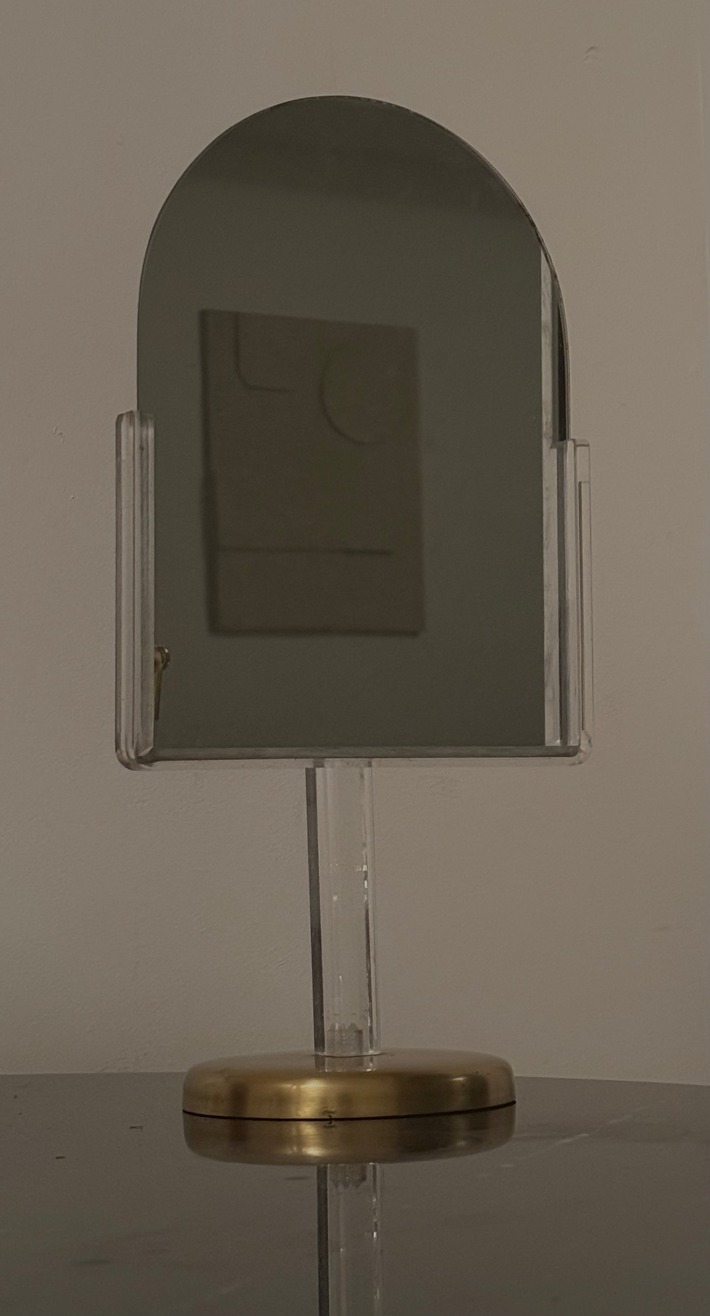 ART DECO LUCITE Mirror