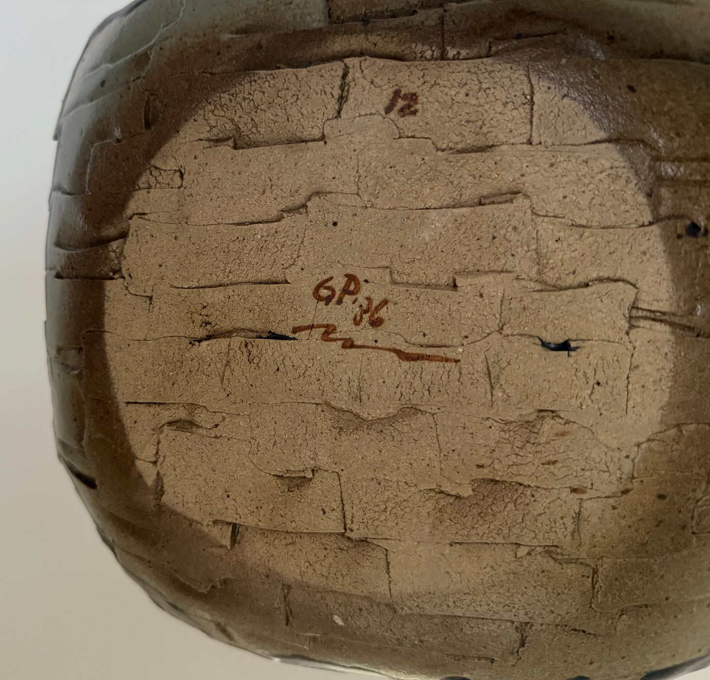 VINTAGE BRUTALIST POTTERY