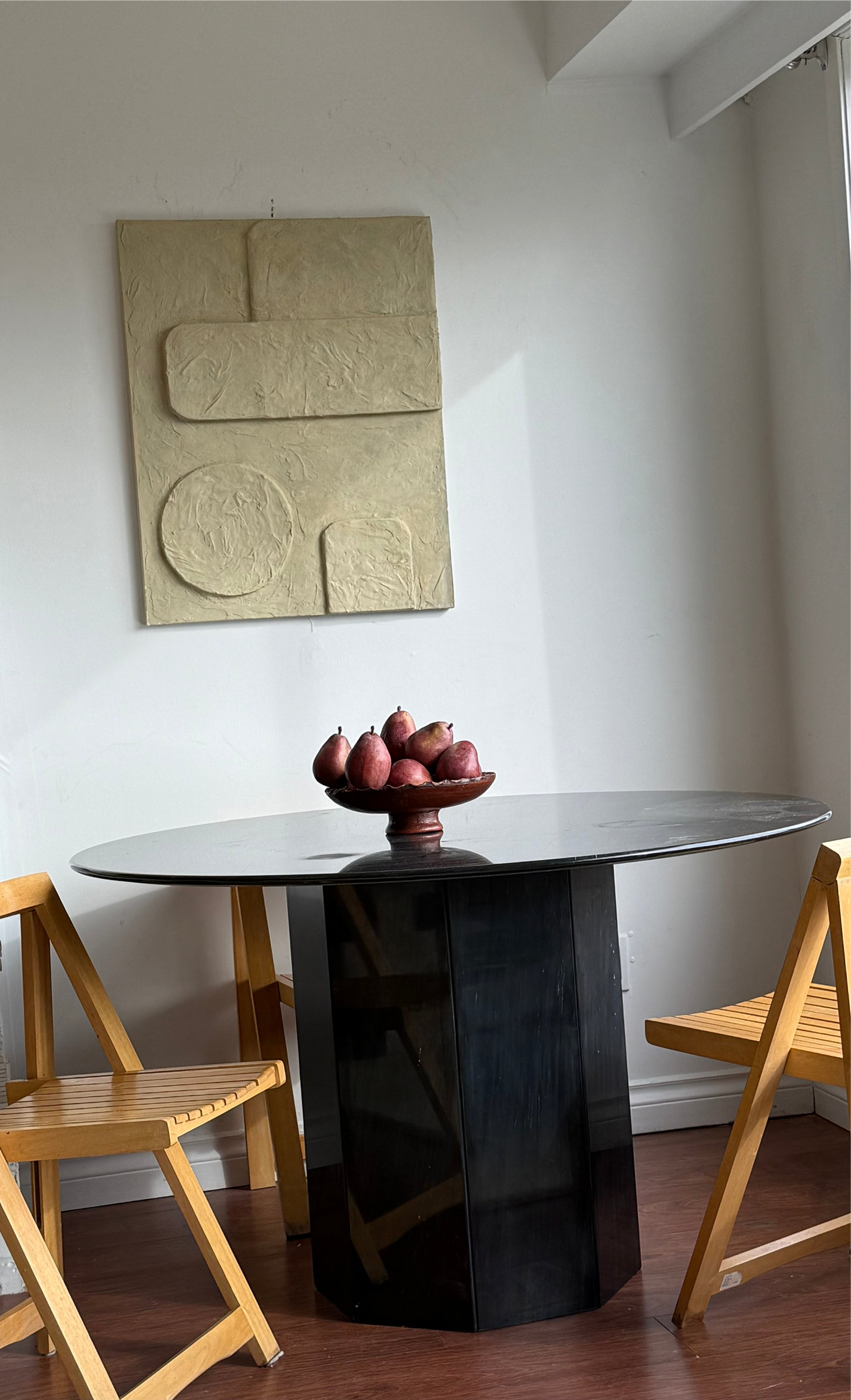 ALDO JACOBER INSPIRED FOLDING CHAIRS