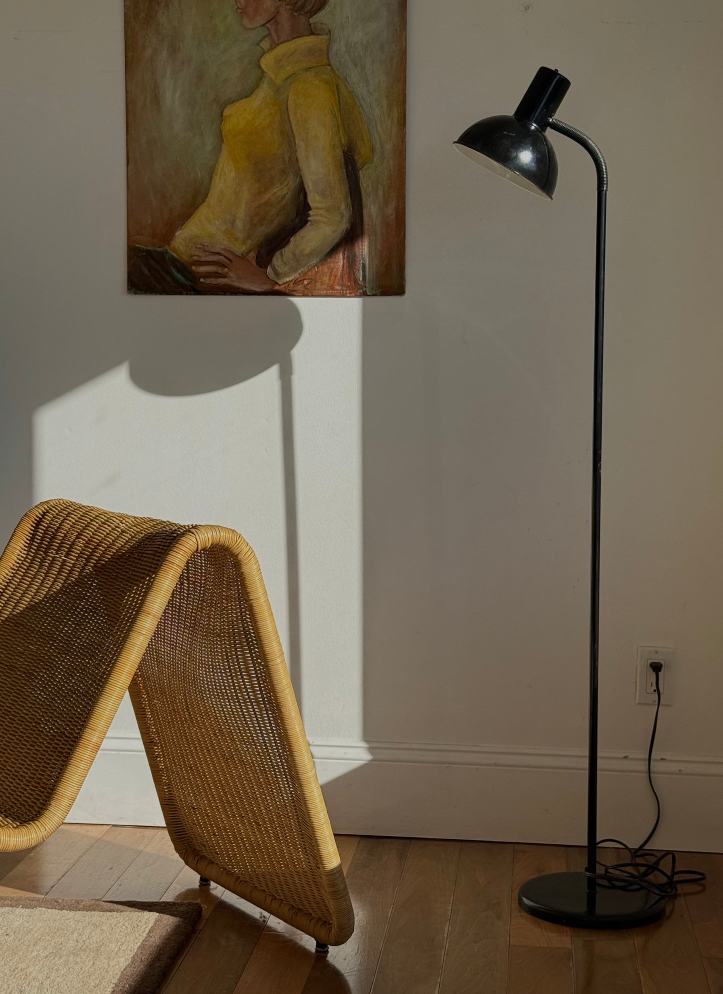 MCM GOOSENECK LAMP