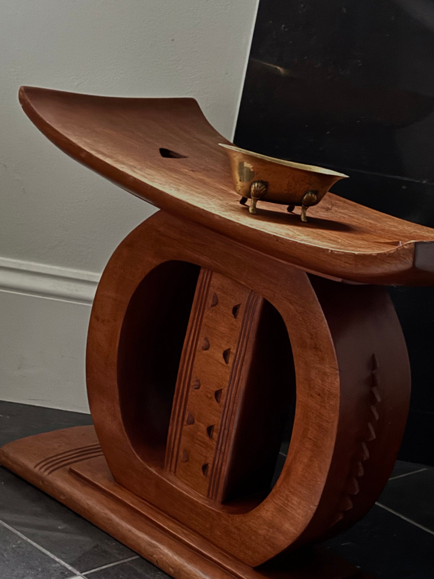 WEST AFRICAN ASHANTI STOOL