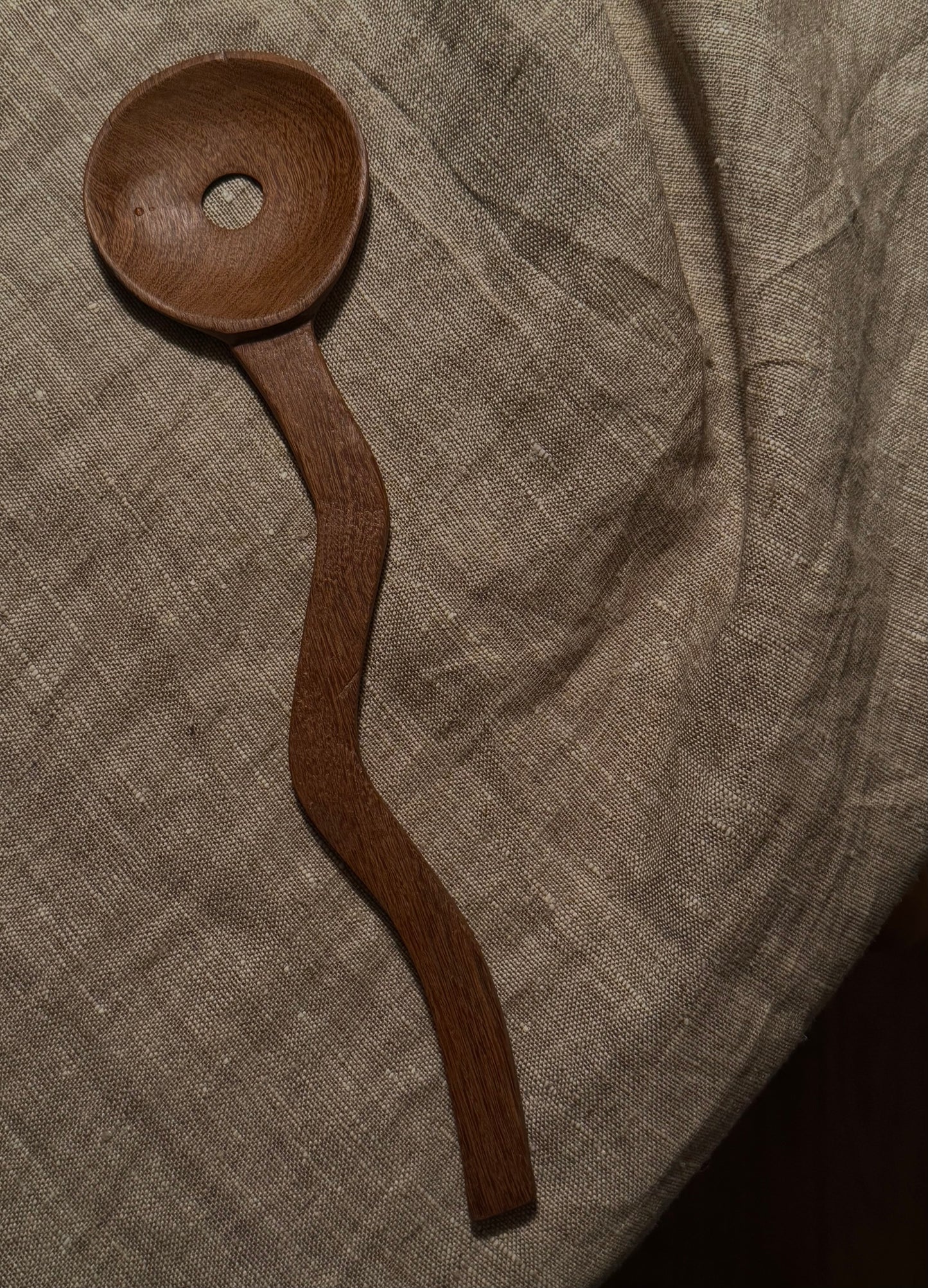 HAND-CARVED SPOONS