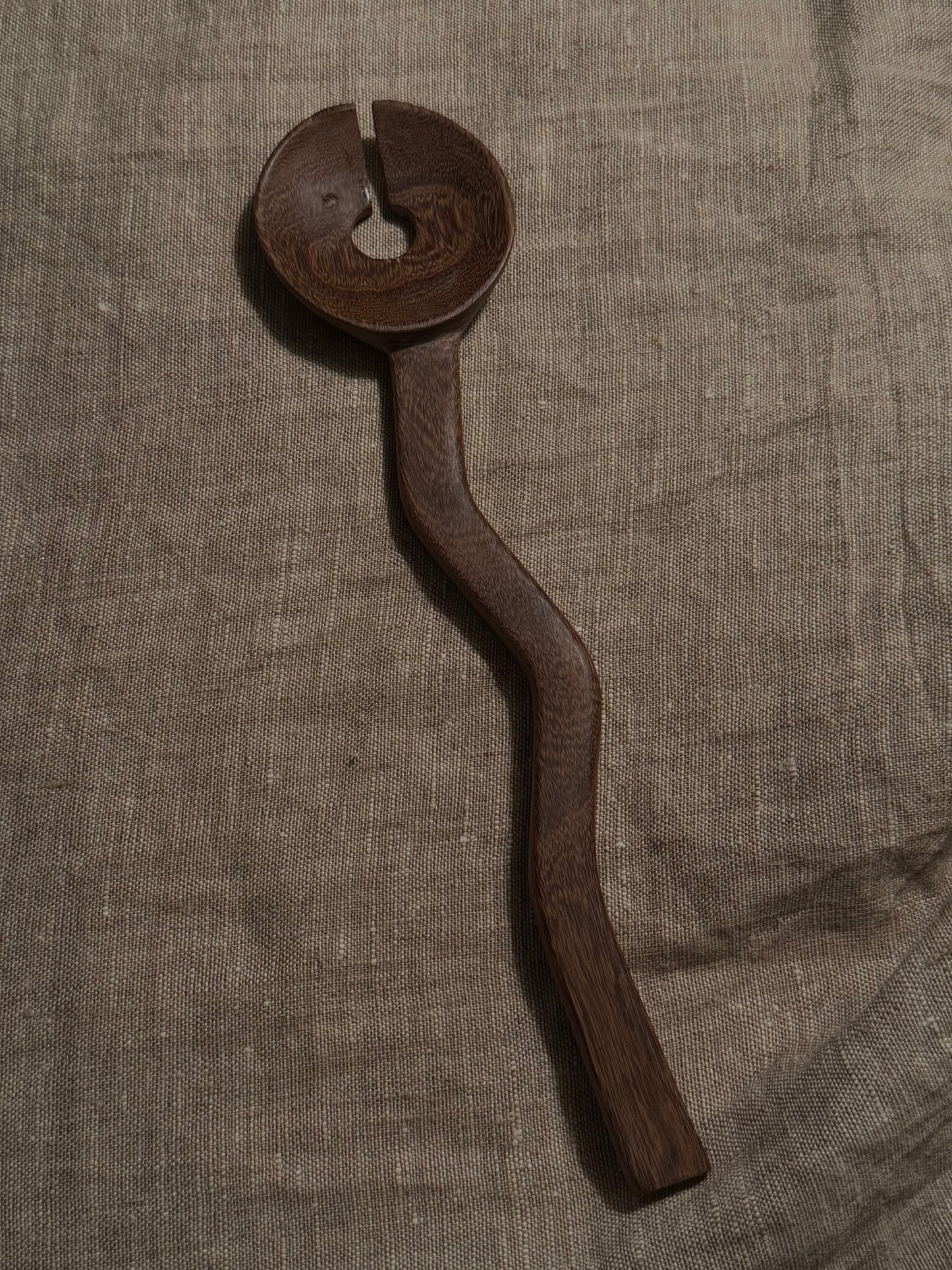 HAND-CARVED SPOONS