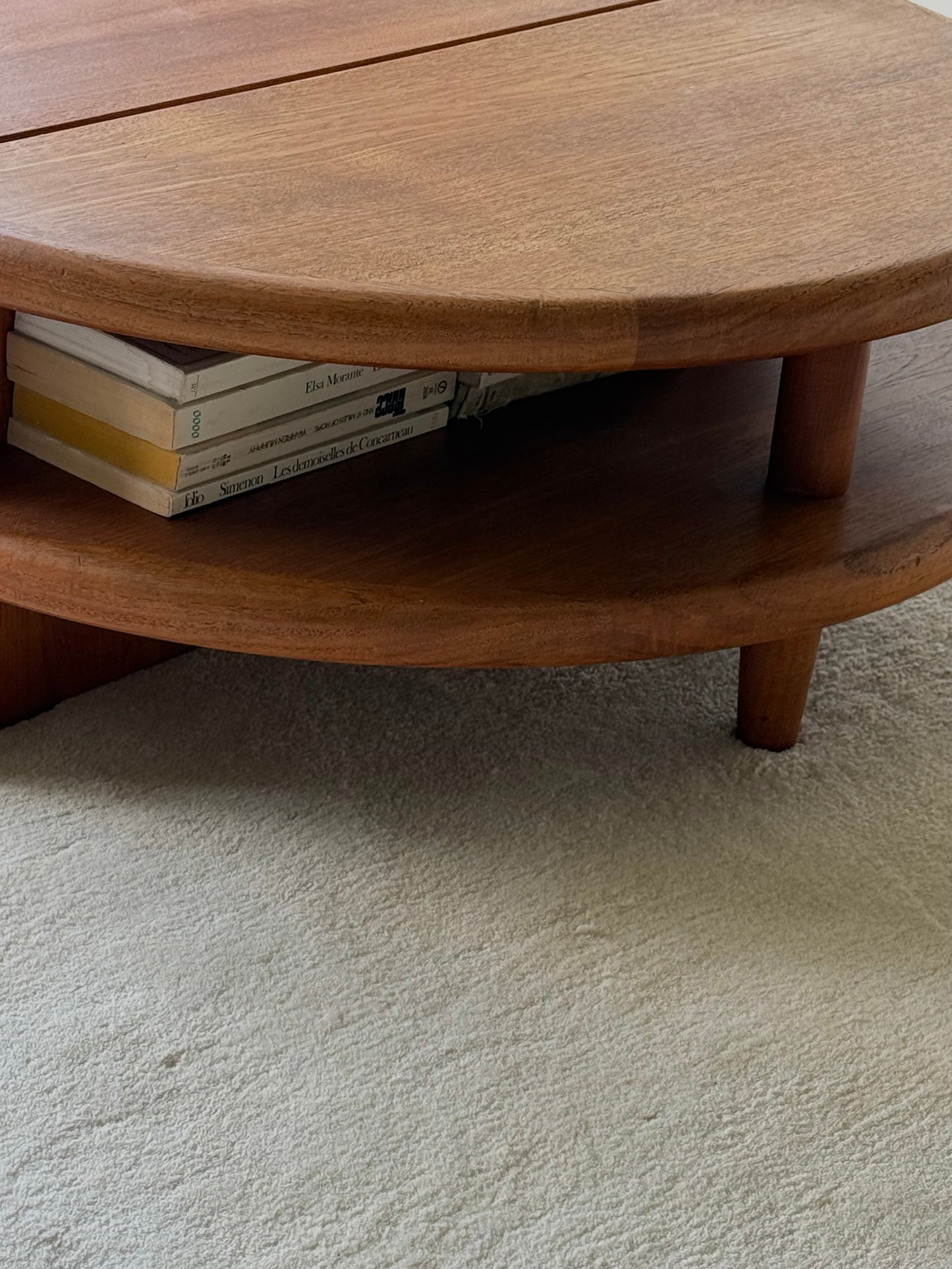 MCM TEAK COFFEE TABLE