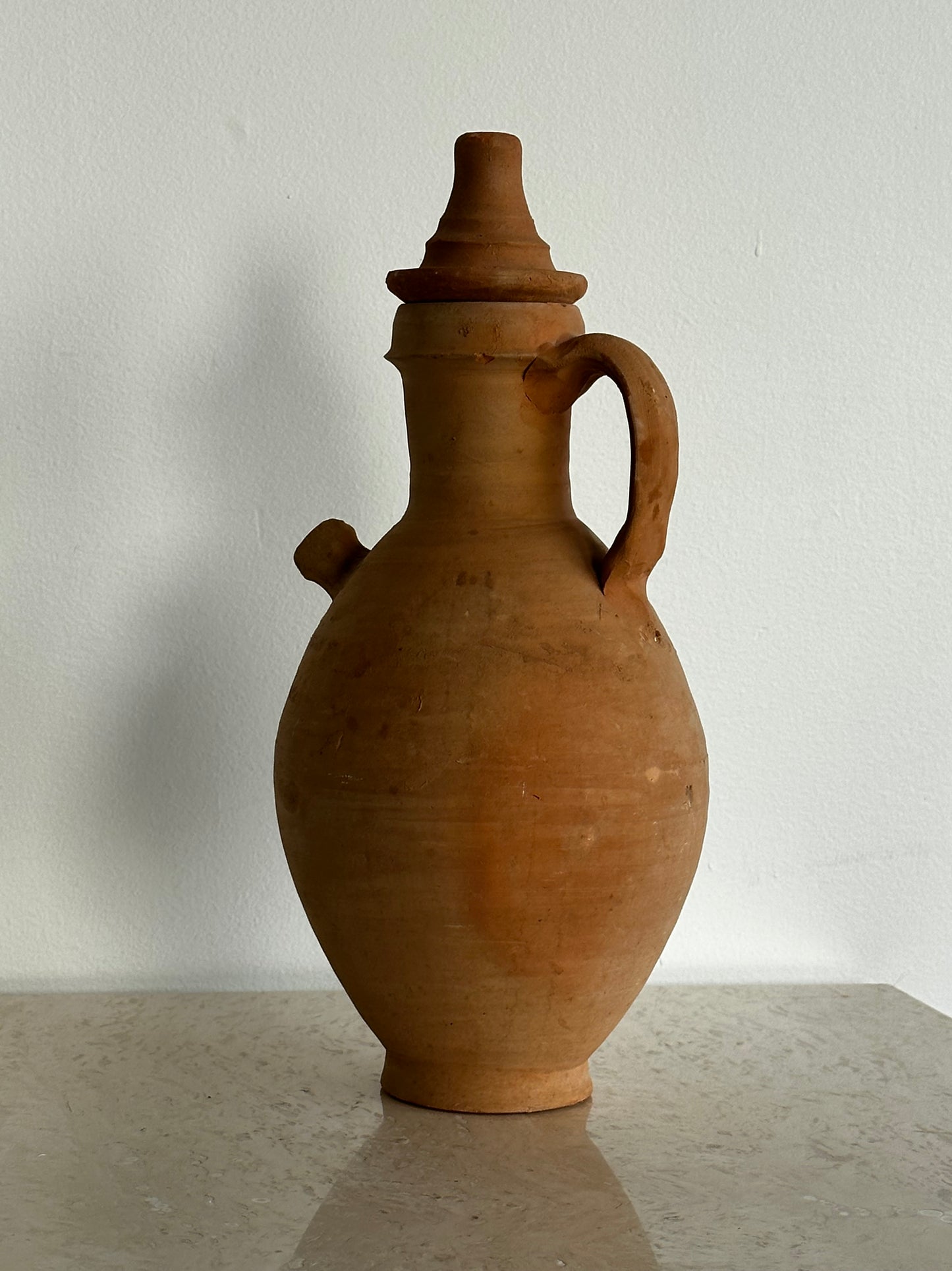 VINTAGE FRENCH LIDDED POTTERY