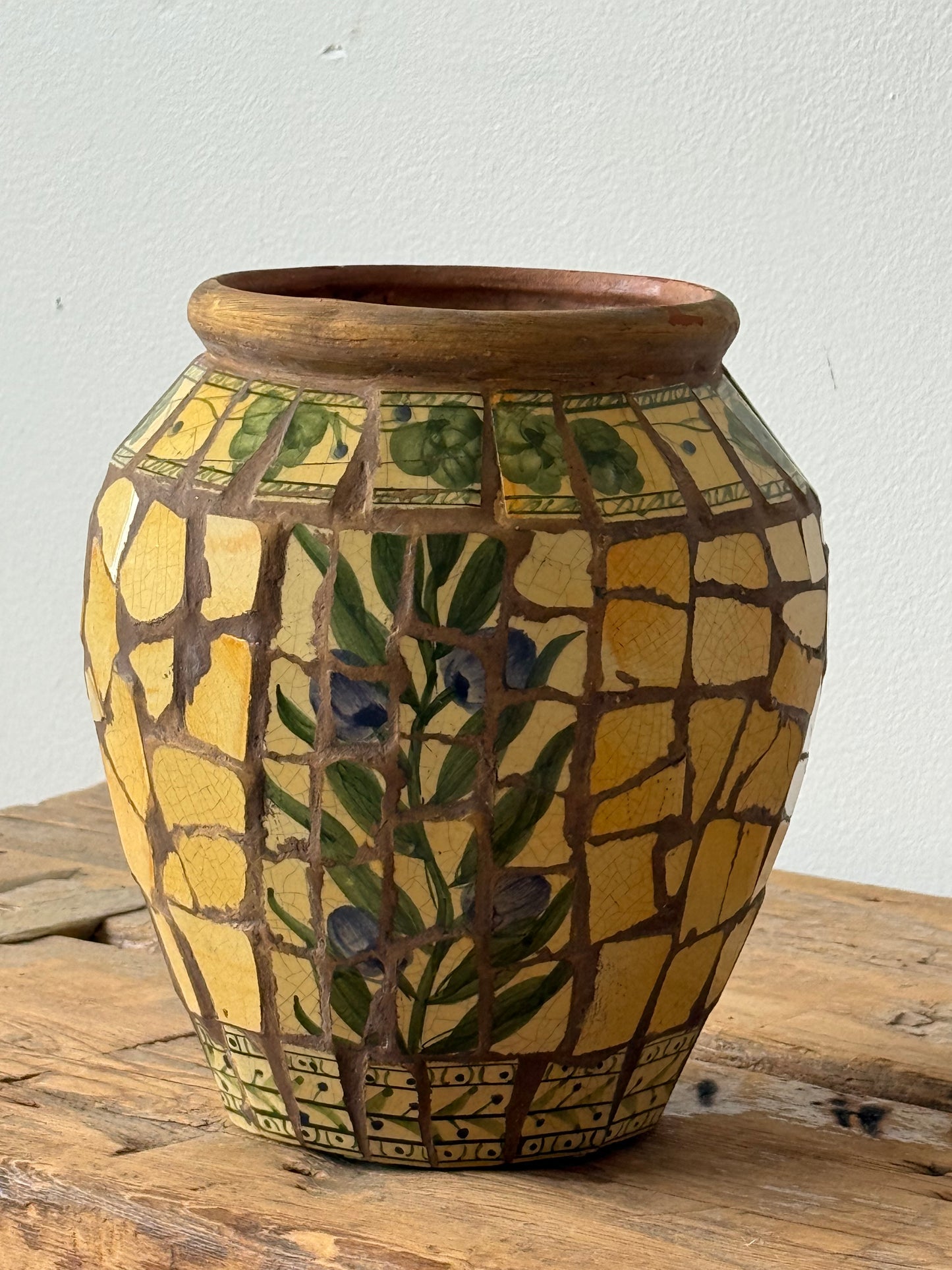 VINTAGE TERRACOTTA VASE