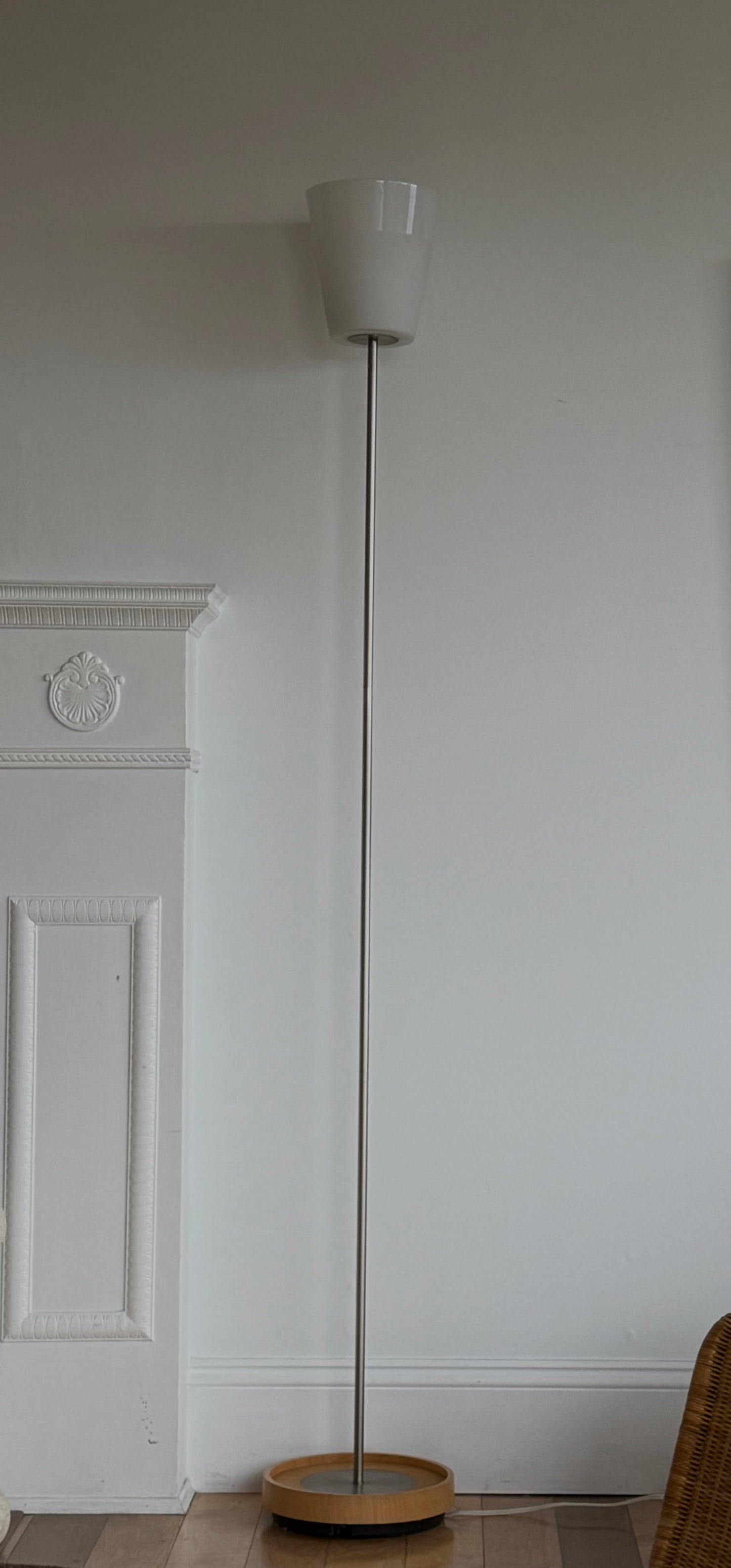 VINTAGE IKEA BASISK Torchiere Lamp