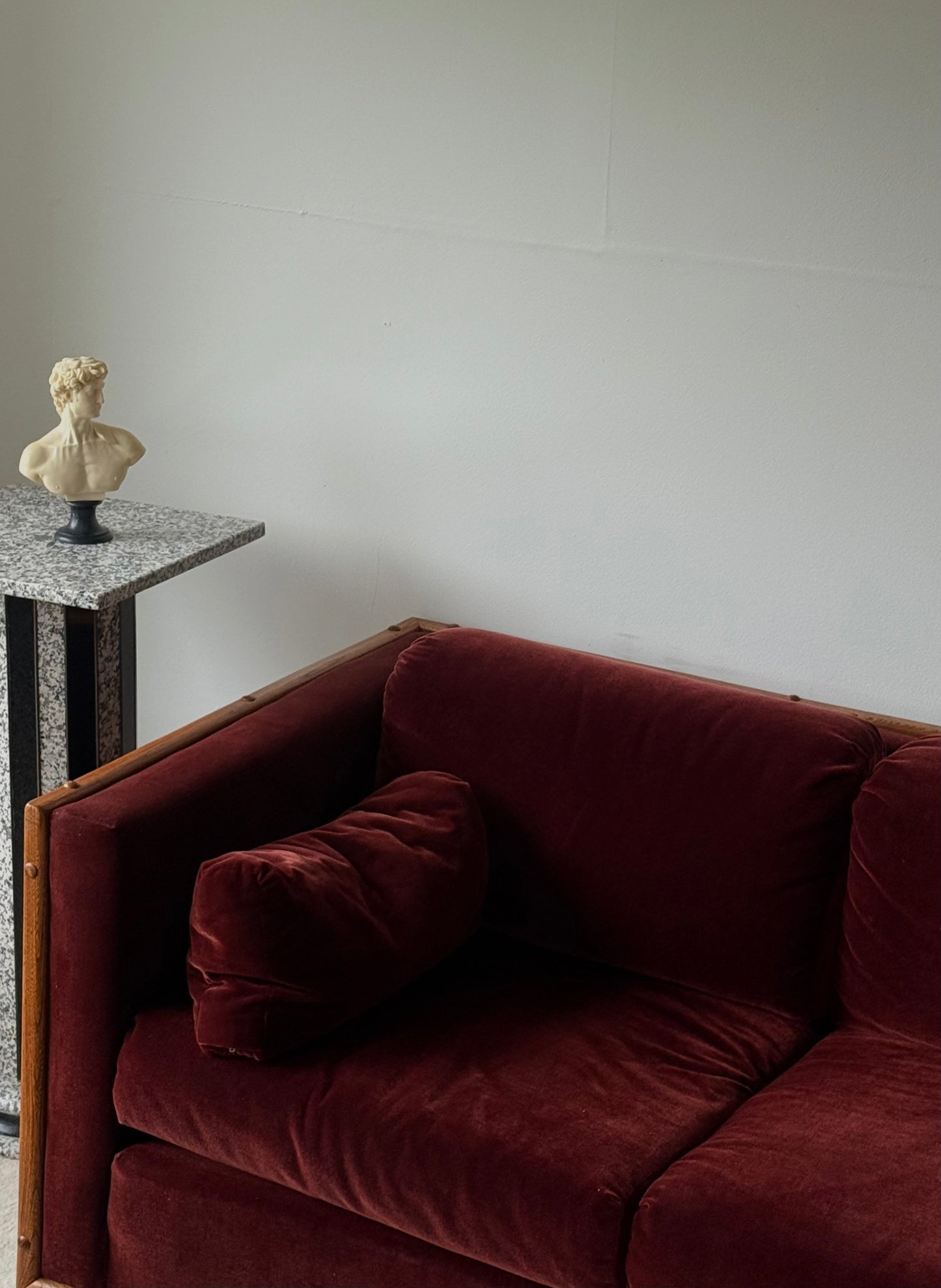 Mid Century David Bust