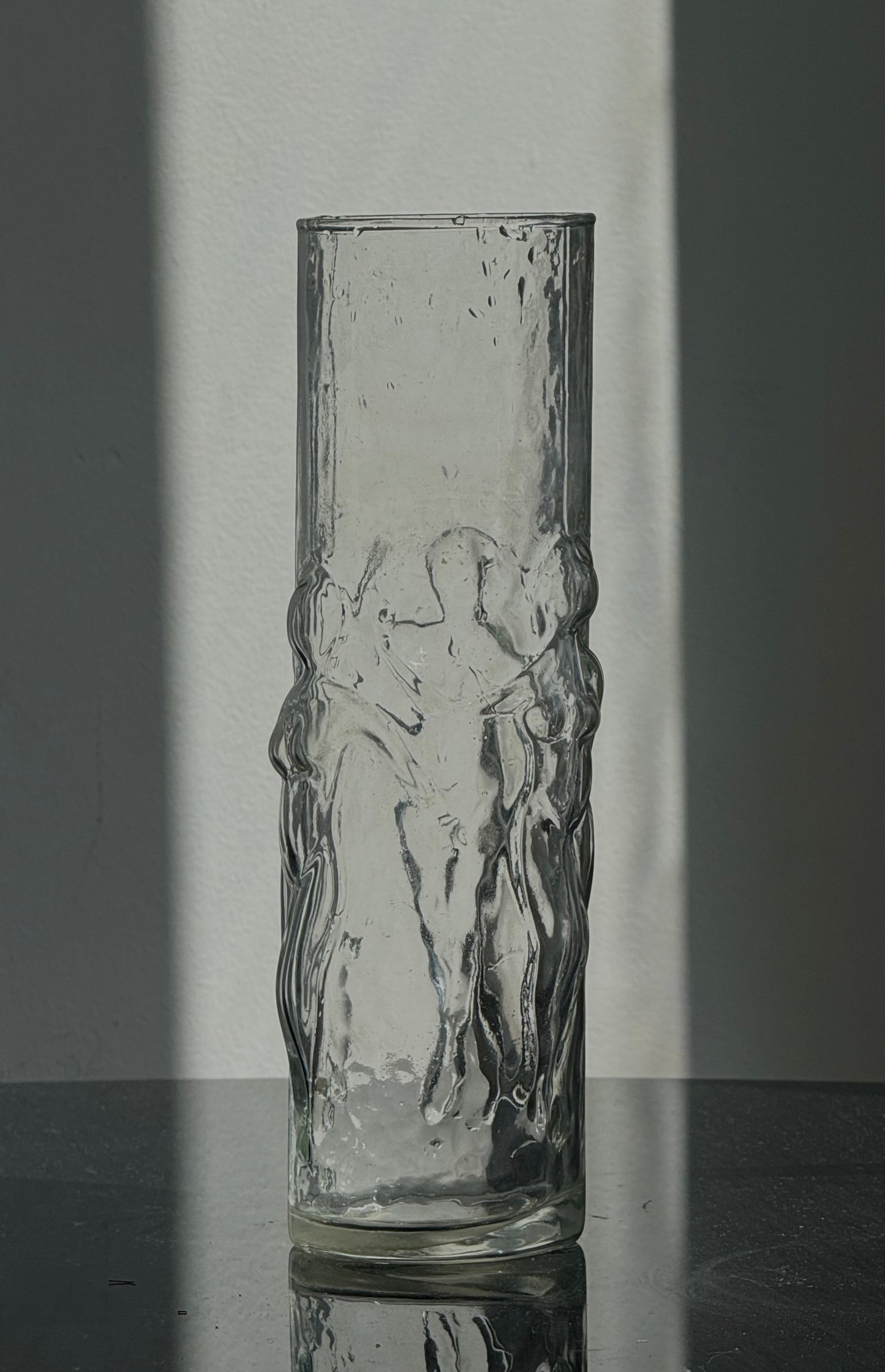 VINTAGE LIBBEY TUMBLER / VASE