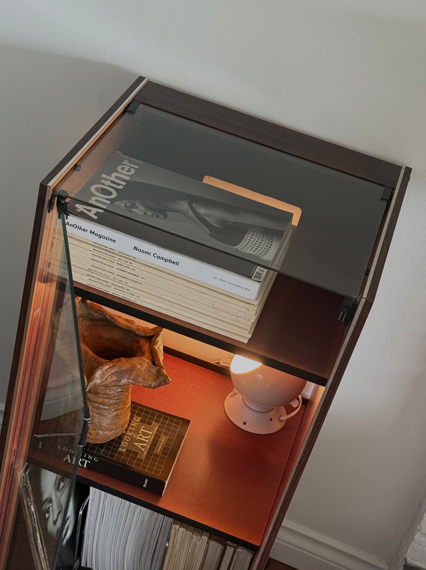 ca. 1980s RECORD CABINET