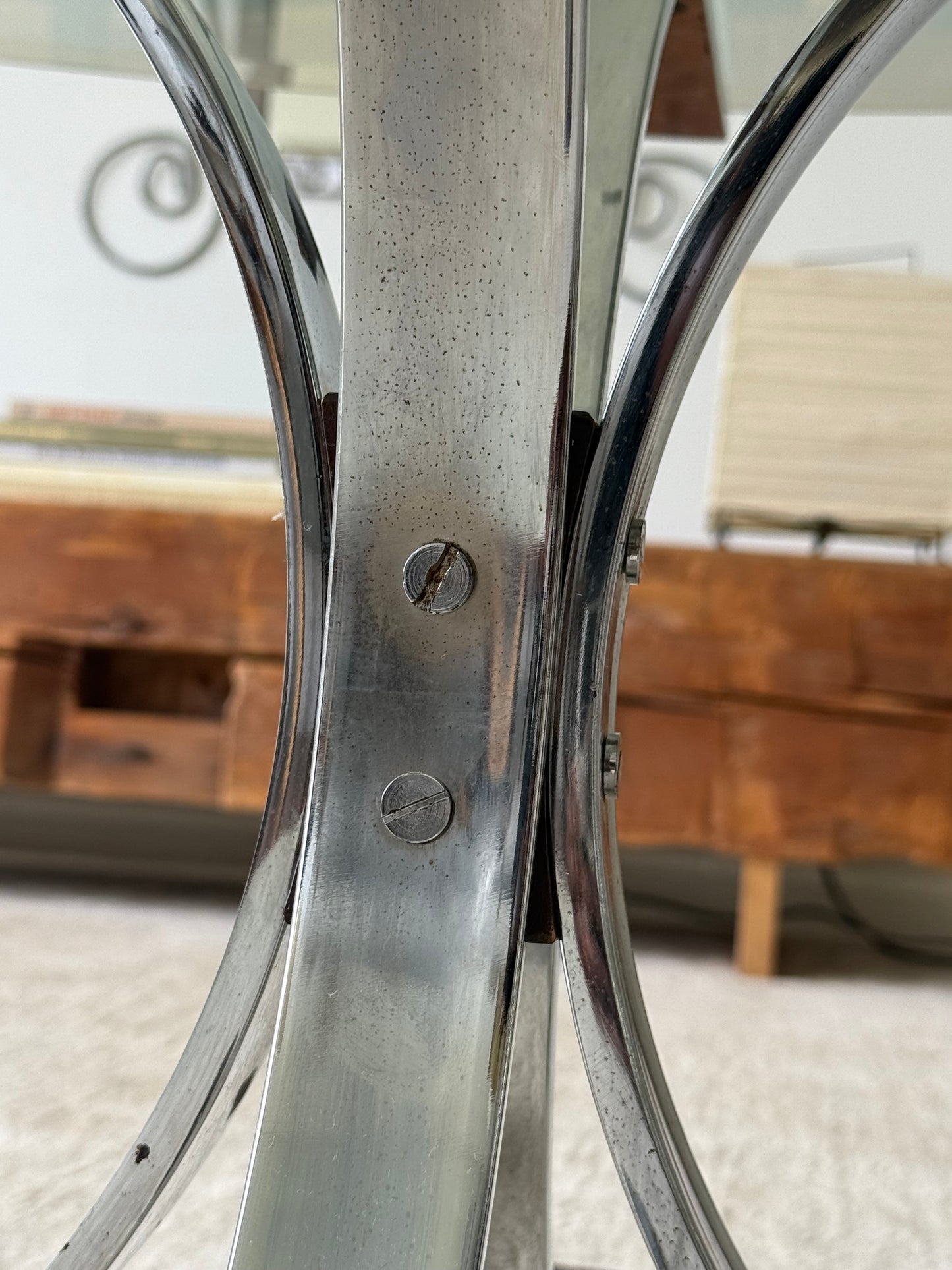 VINTAGE SPACE AGE COFFEE TABLE
