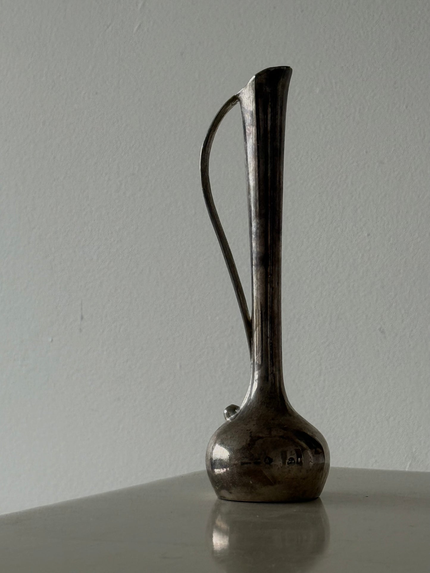 VINTAGE Silver plated Bud Vase