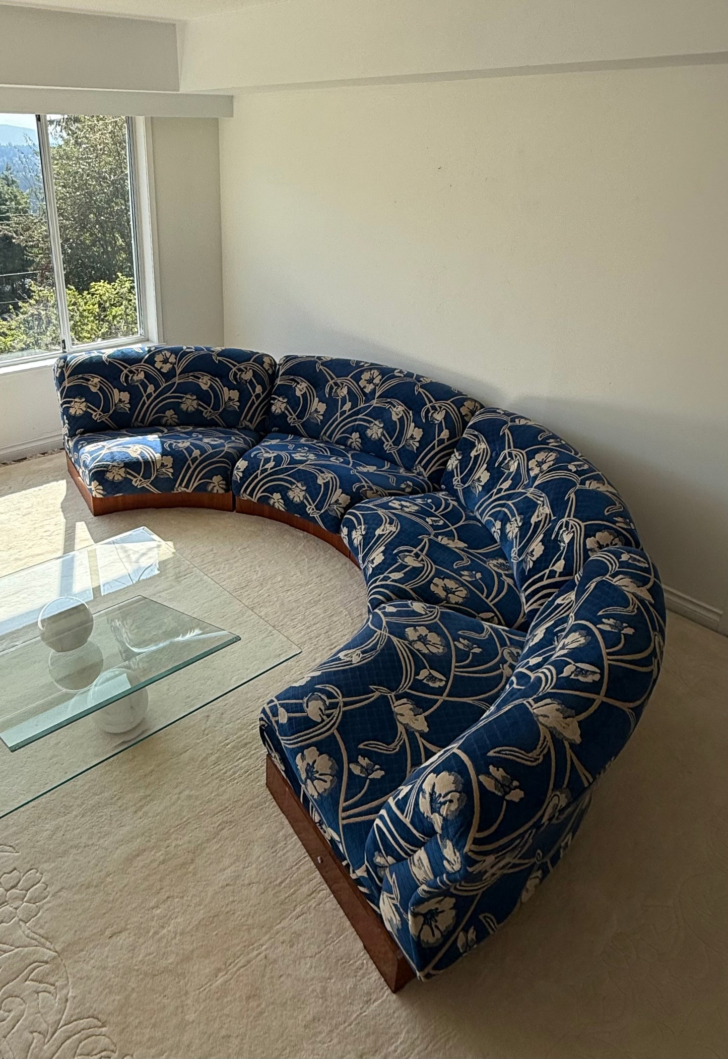 R. HUBER SECTIONAL SOFA
