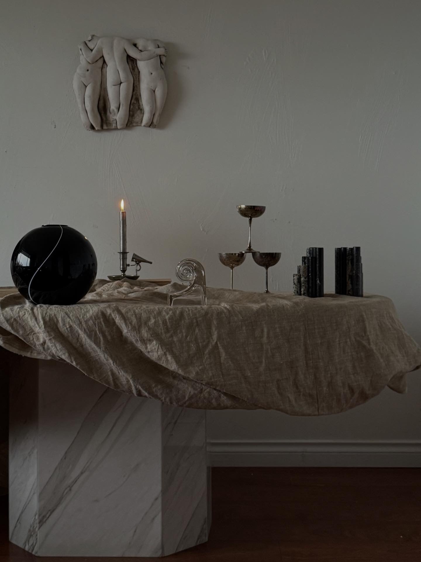 C.90s/2000s Jelly Mushroom Lamp