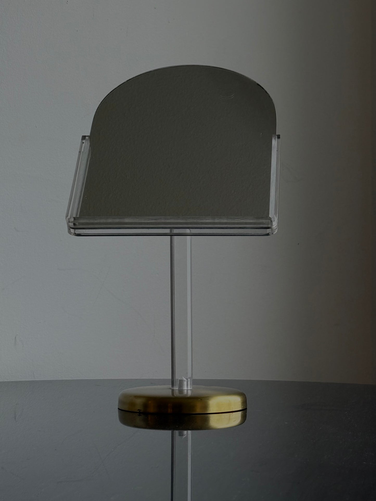 ART DECO LUCITE Mirror