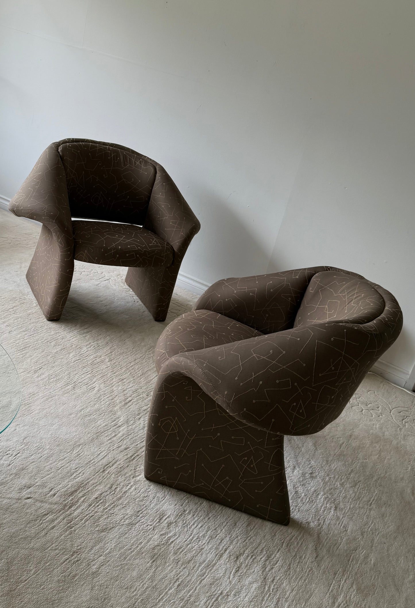 1990s RIBBON CHAIRs