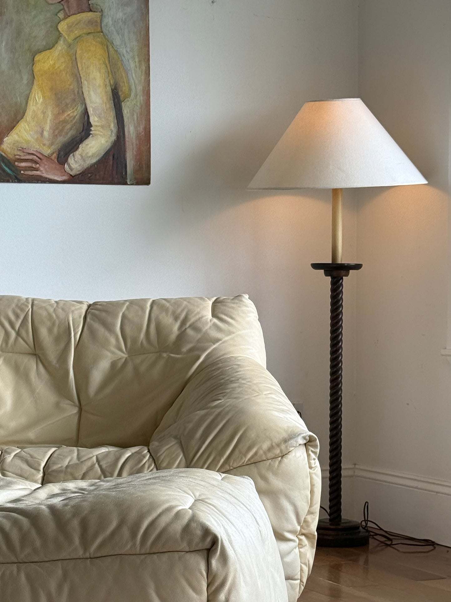 BAROQUE STYLE FLOOR LAMP