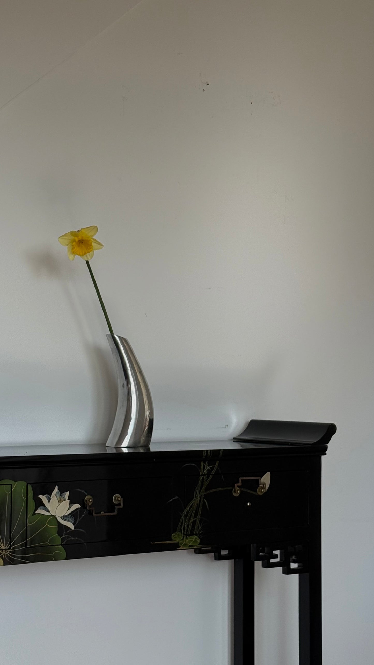 ca. 1970s CHINOISERIE STYLE CONSOLE TABLE