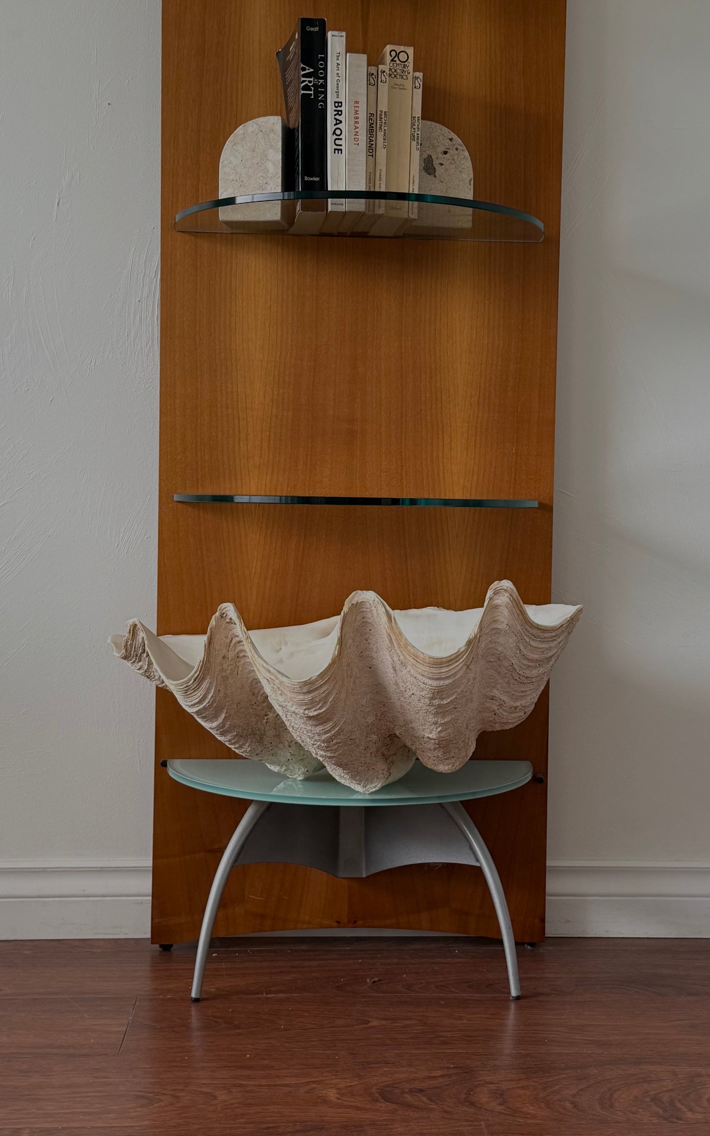 1990s CATTELAN ITALIA ART DECO STYLE SHELF