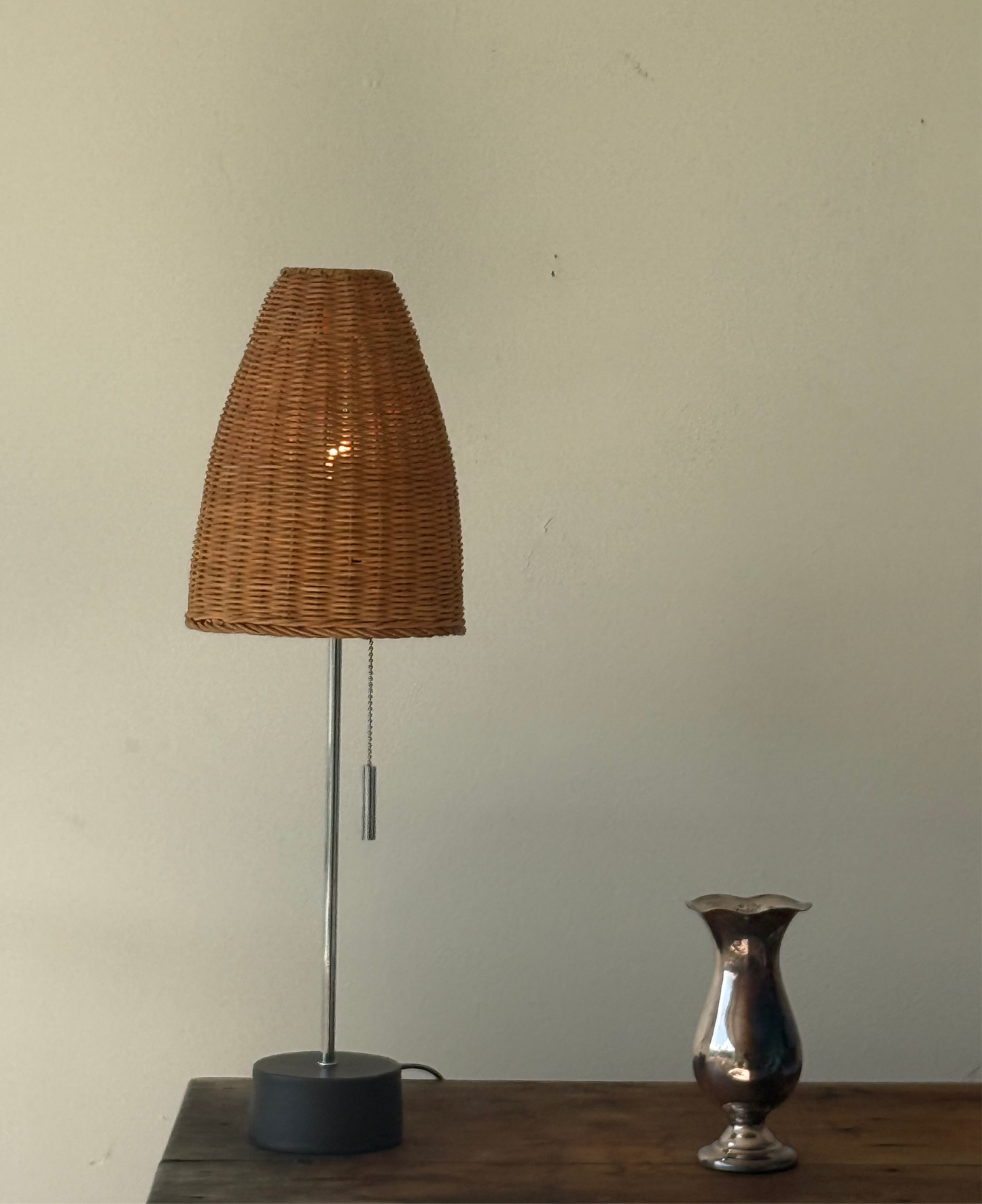 MCM CHROME LAMP