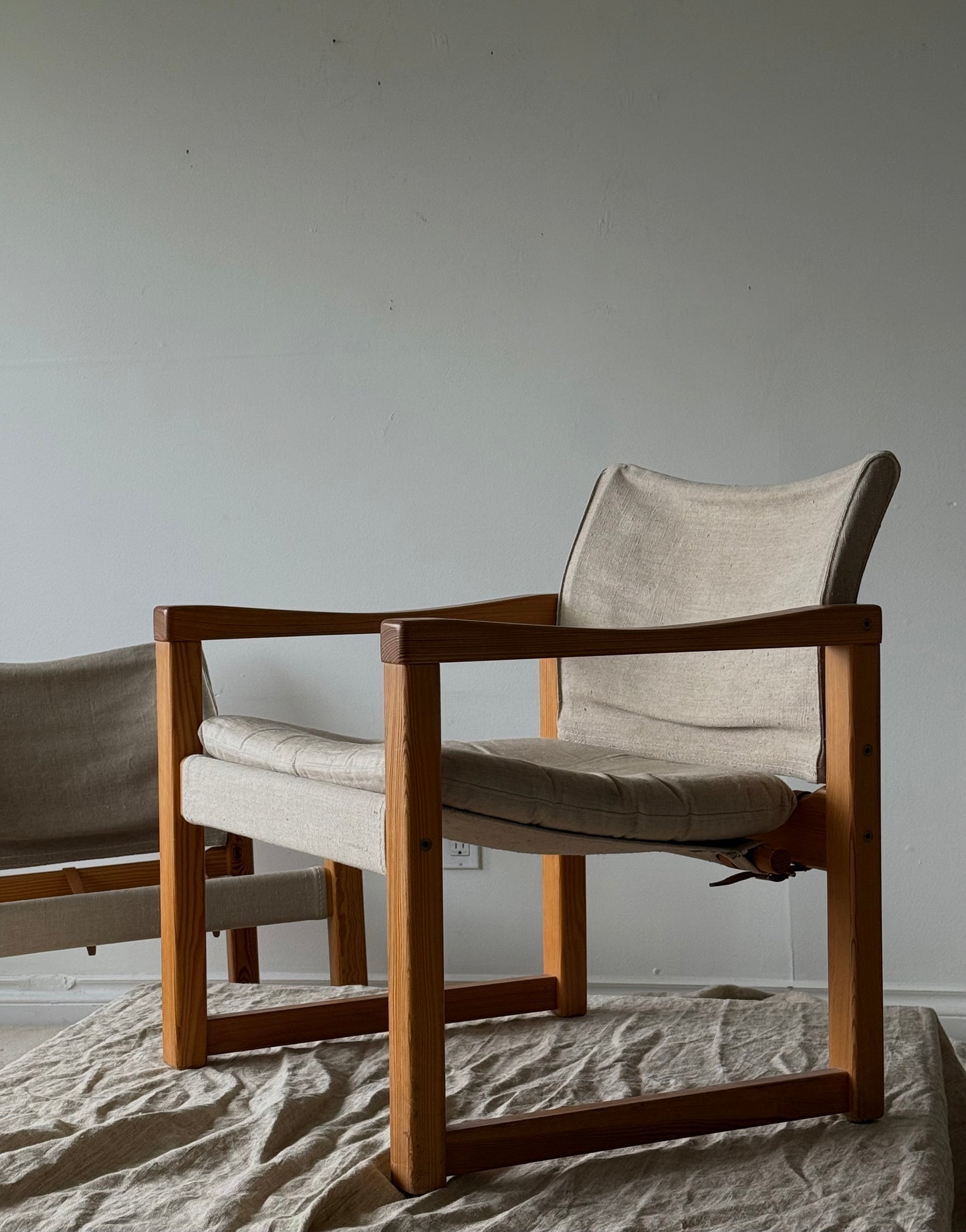 'DIANA' CHAIR BY KARIN MOBRING FOR IKEA, 1970S