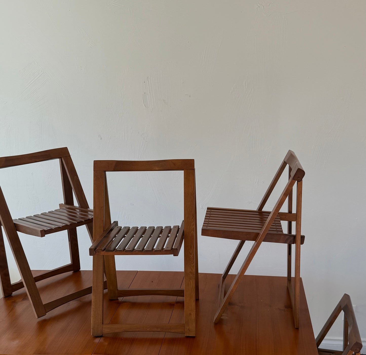‘ALDO JACOBER’ TRIESTE inspired Folding chairs
