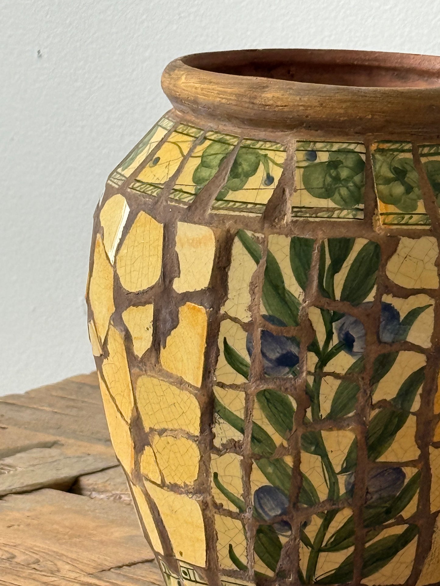 VINTAGE TERRACOTTA VASE