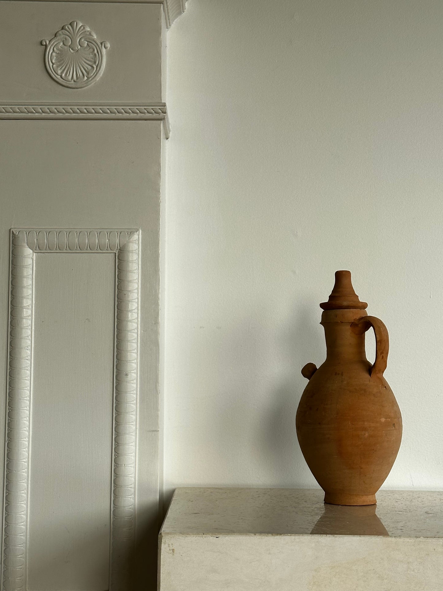 VINTAGE FRENCH LIDDED POTTERY