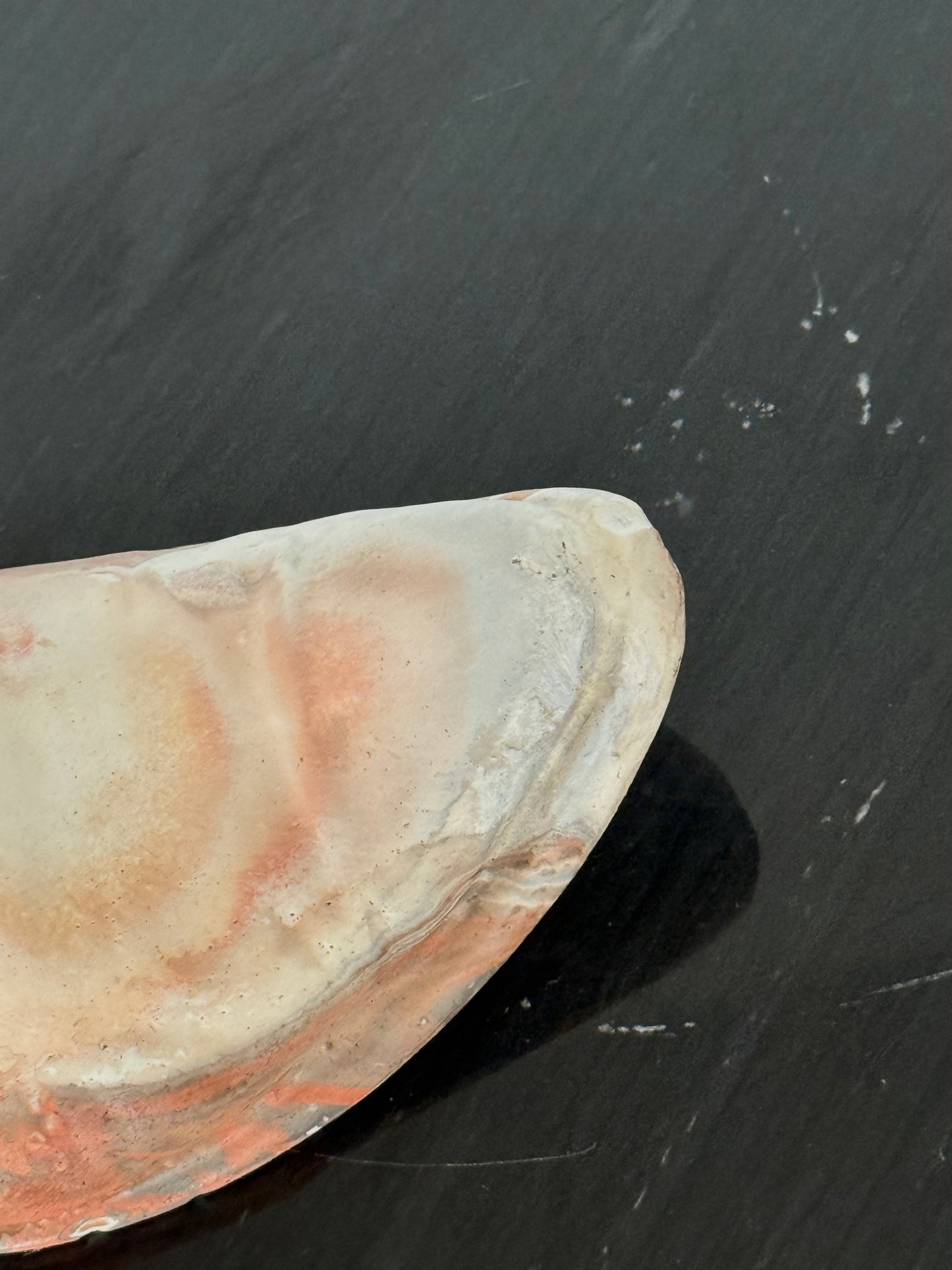 VNTG Marbled Clay Cowboy Boot Sculpture