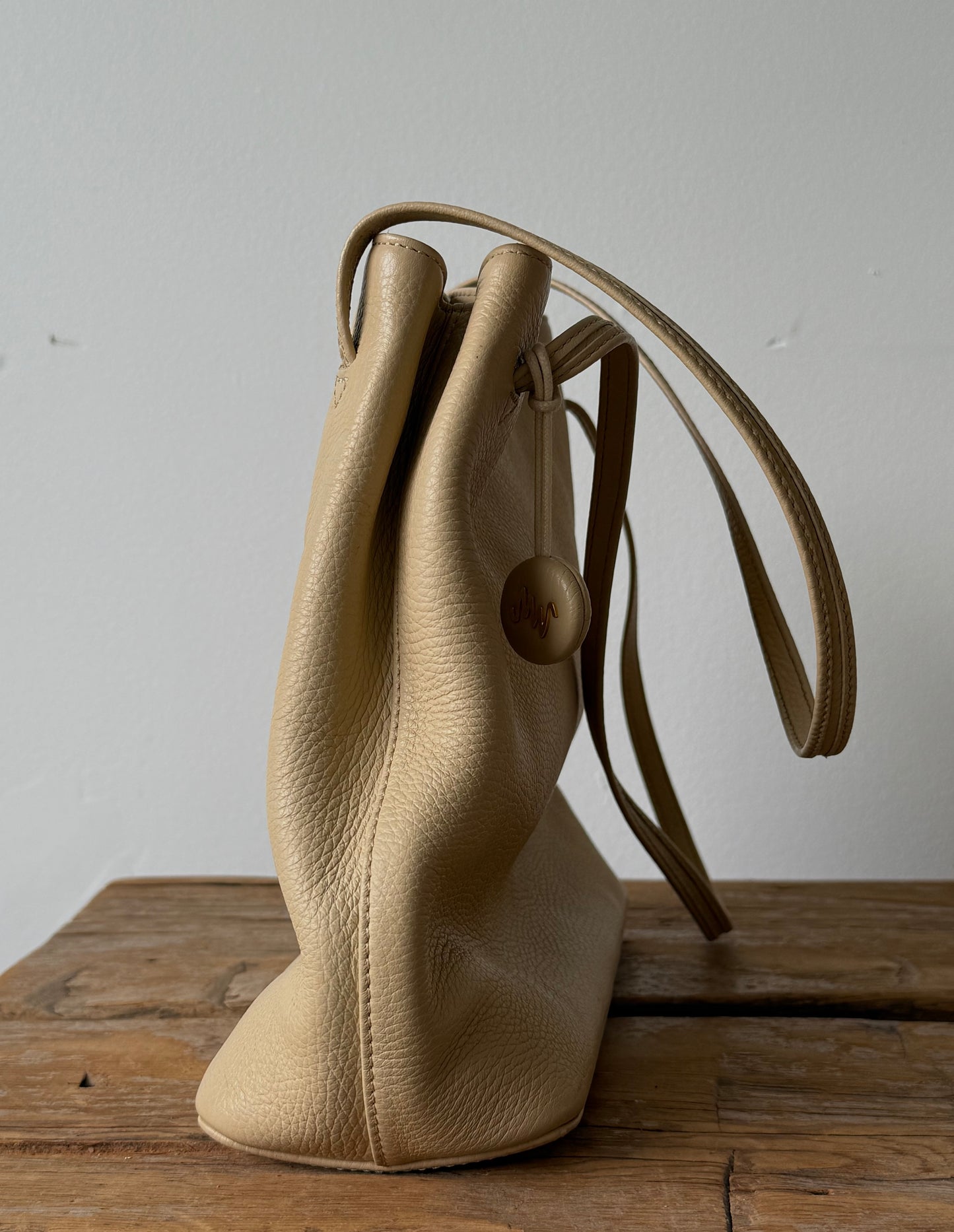 VINTAGE MONSAC LEATHER PURSE