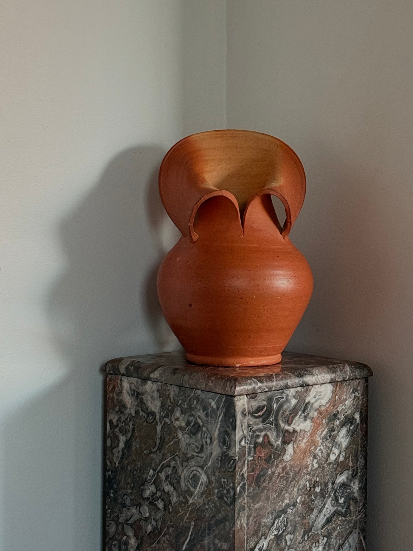 TERRACOTTA VASE